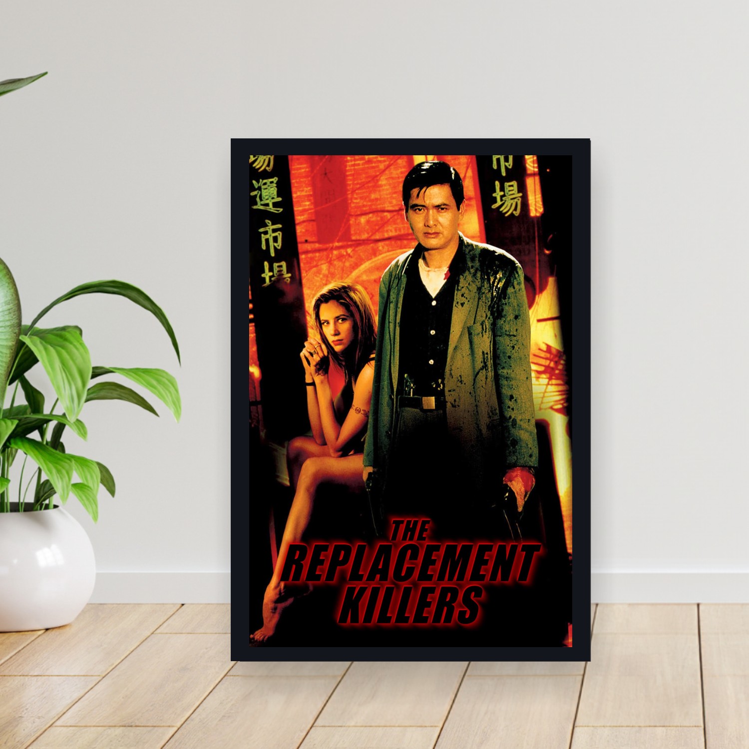 Cuadro 30x40cm Pelicula - The Replacement Killers (1998)
