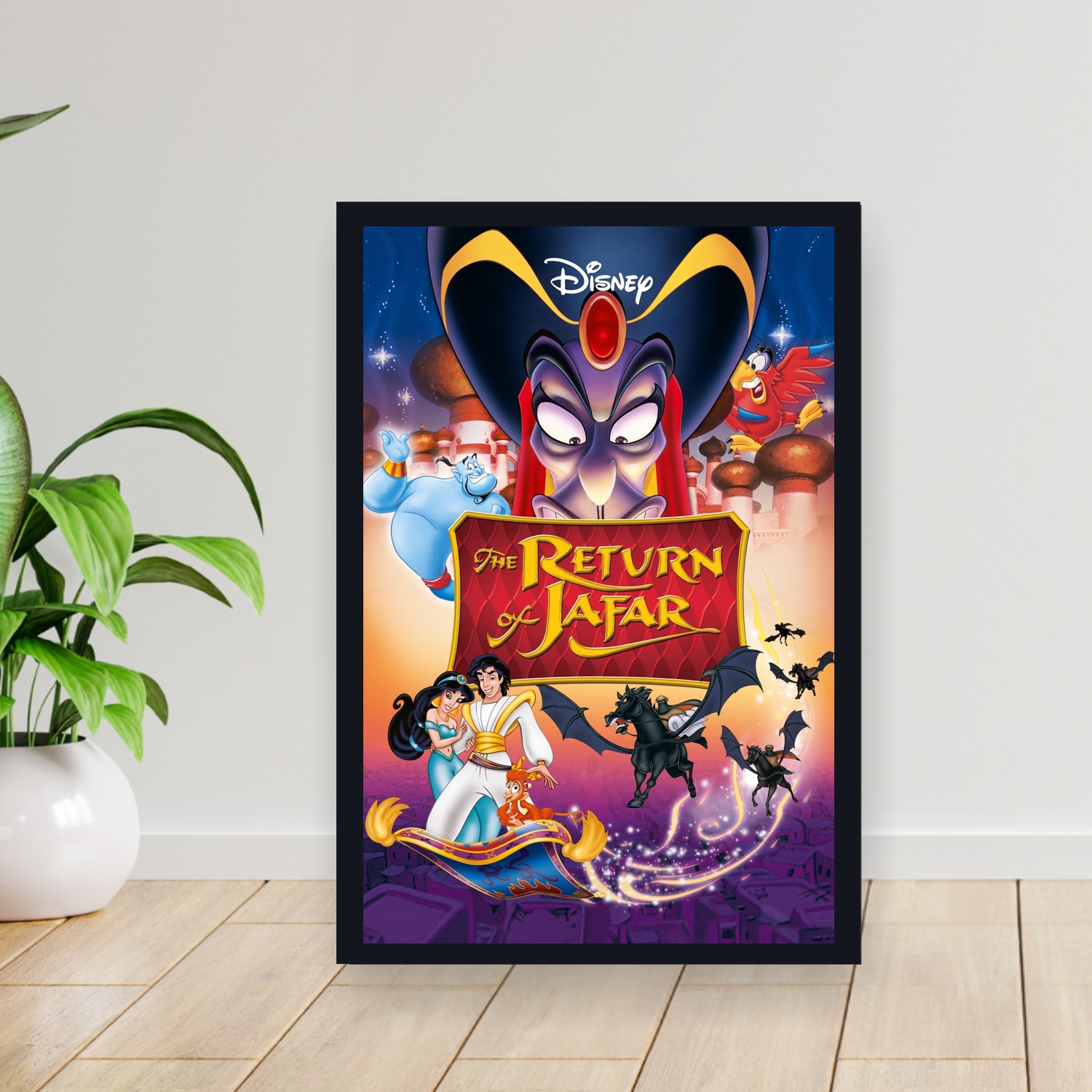 Cuadro 30x40cm Pelicula - The Return of Jafar (1994)