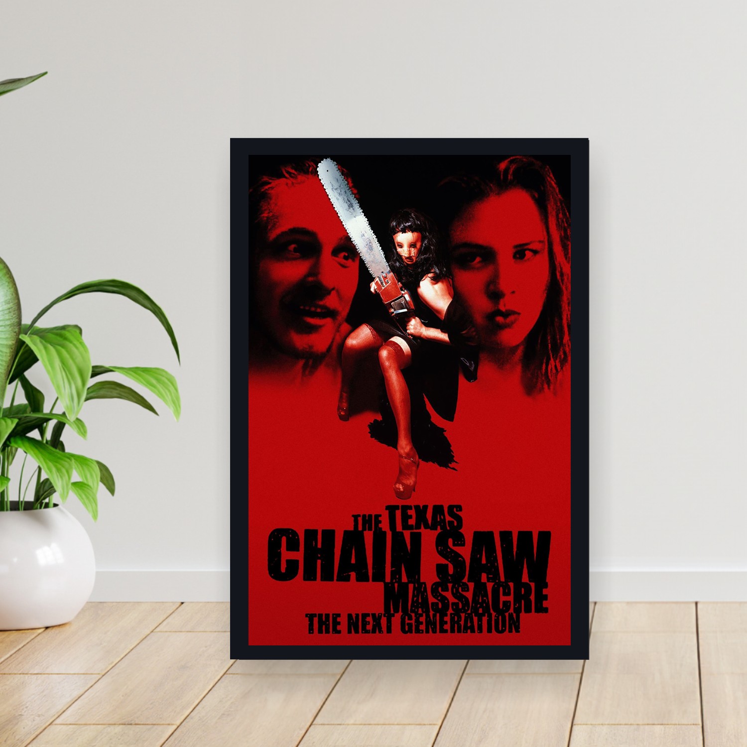 Cuadro 30x40cm Pelicula - The Return of the Texas Chainsaw Massacre (1995)