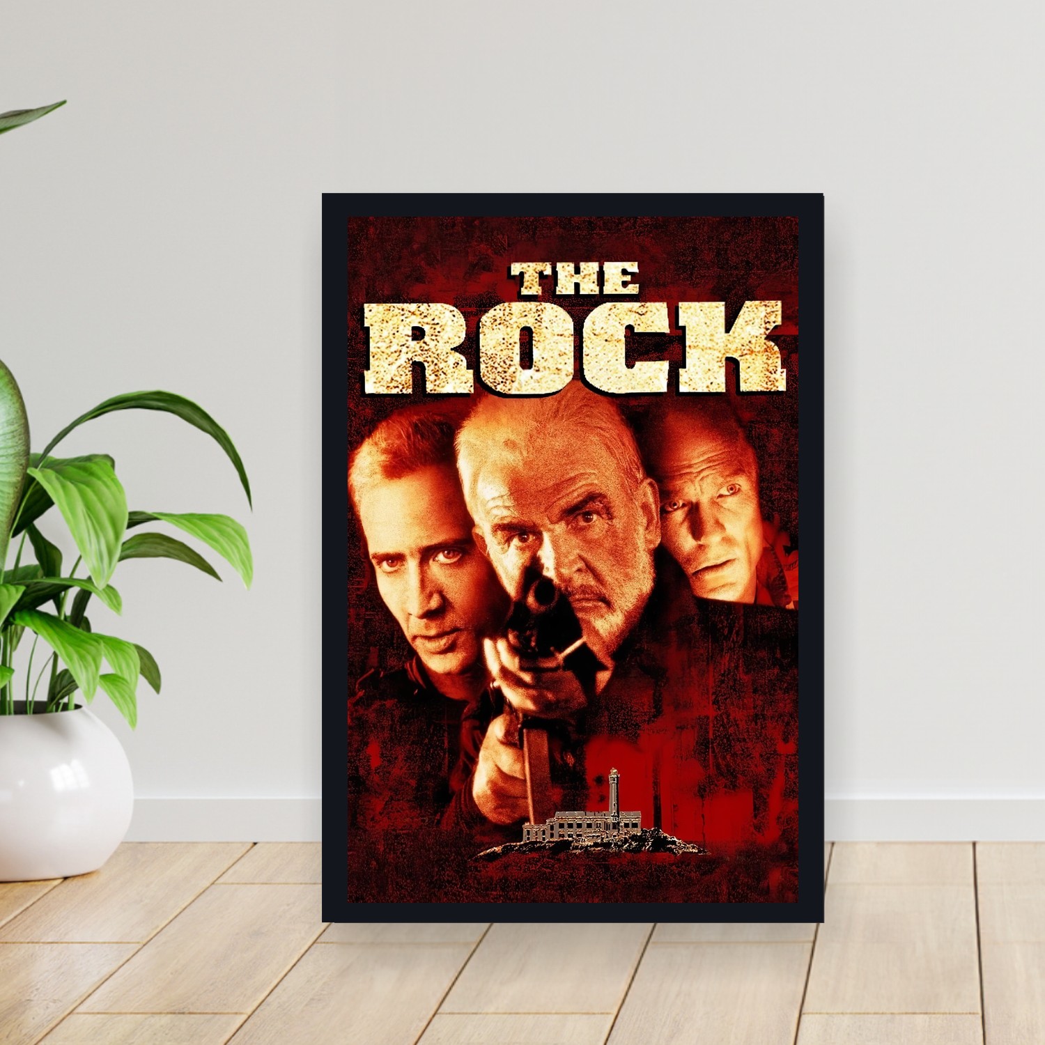 Cuadro 30x40cm Pelicula - The Rock (1996)