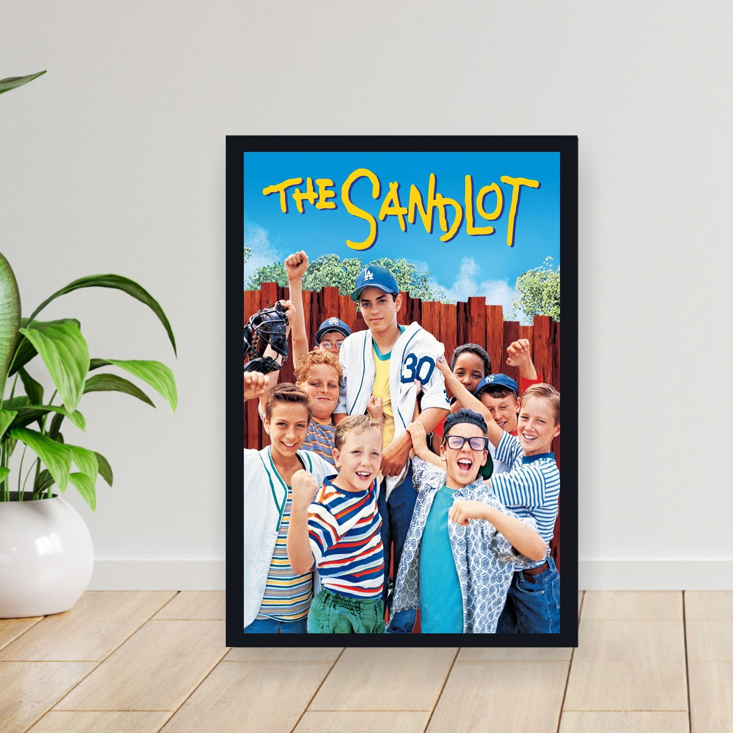 Cuadro 30x40cm Pelicula - The Sandlot (1993)
