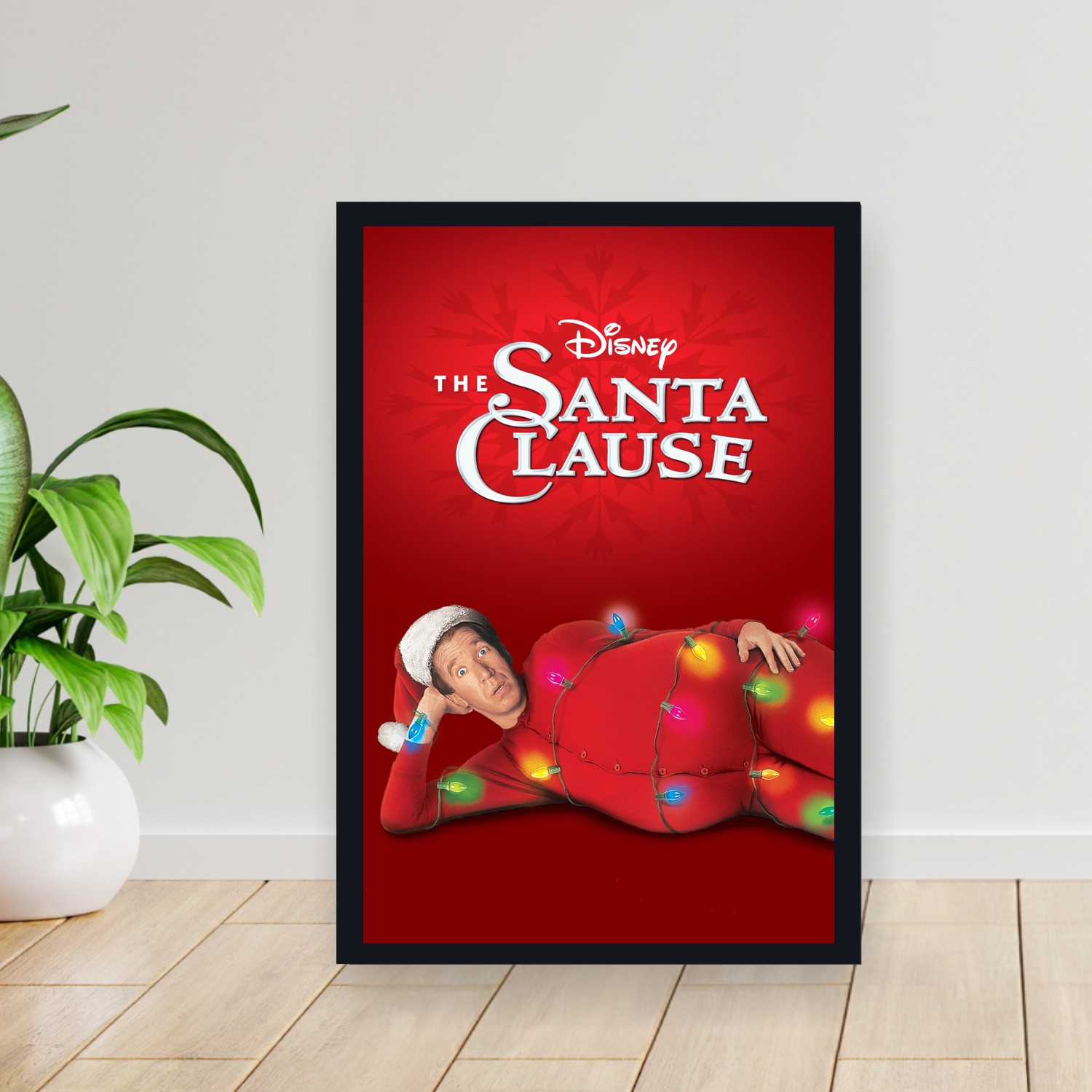 Cuadro 30x40cm Pelicula - The Santa Clause (1994)