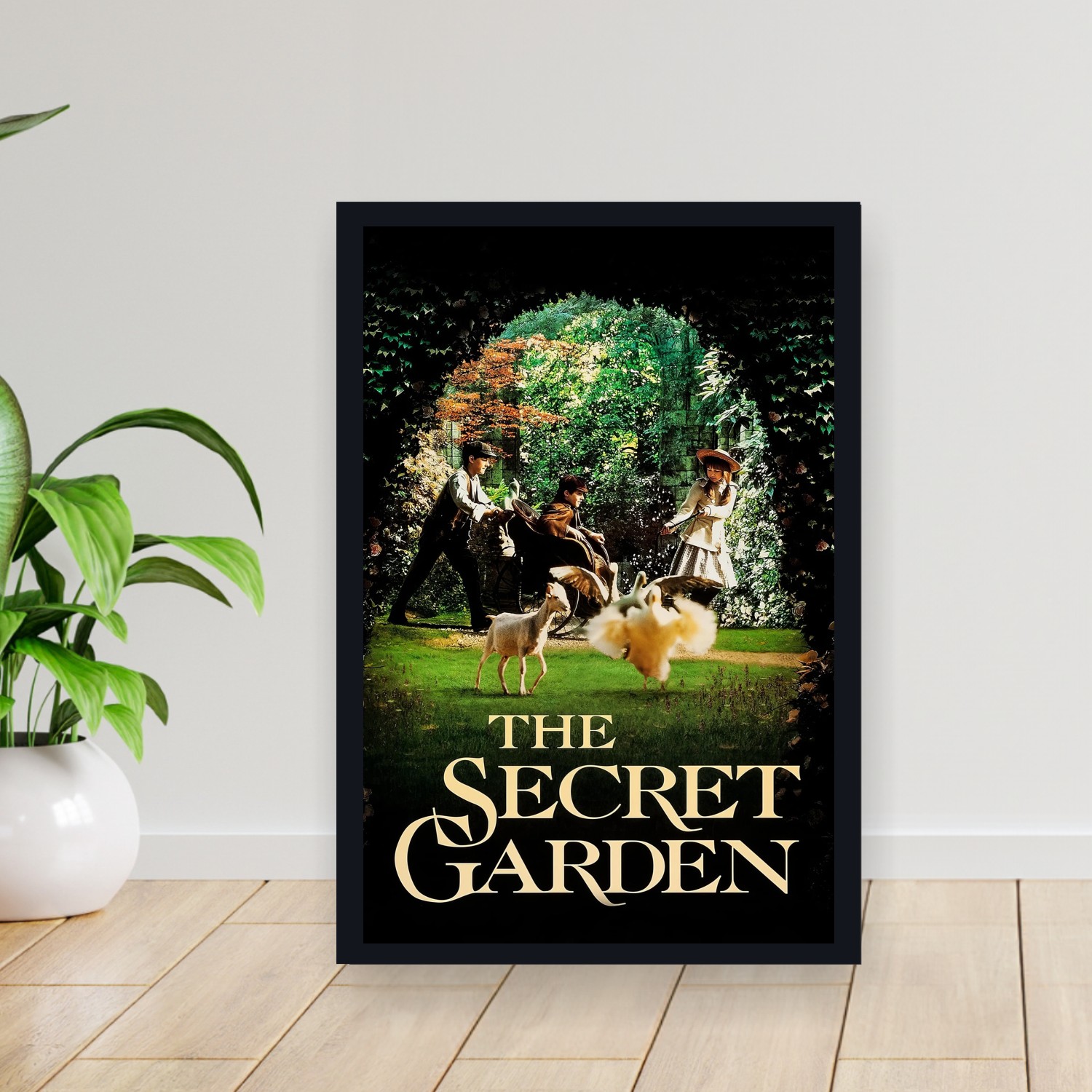 Cuadro 30x40cm Pelicula - The Secret Garden (1993)