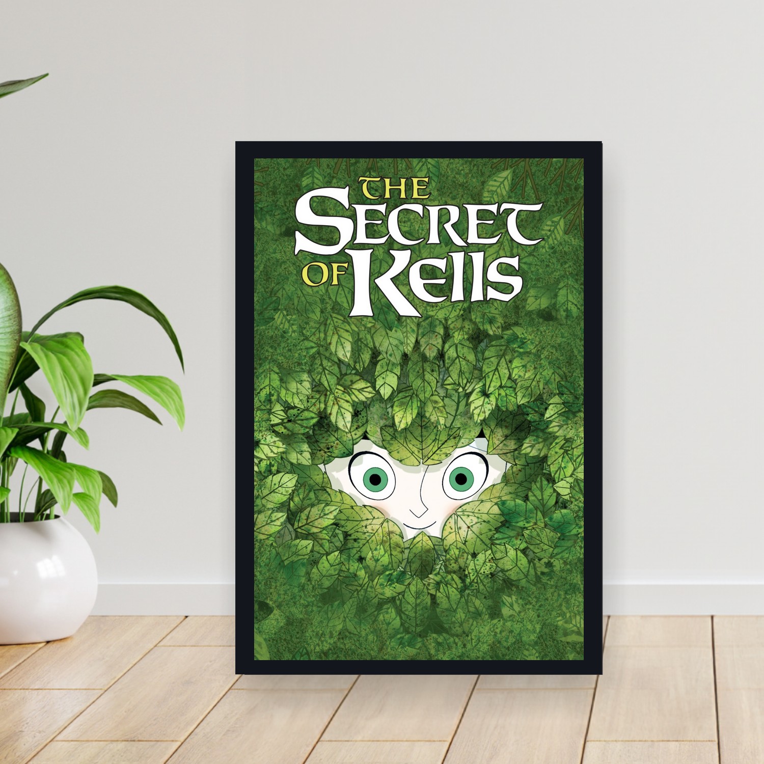 Cuadro 30x40cm Pelicula - The Secret of Kells (2009)