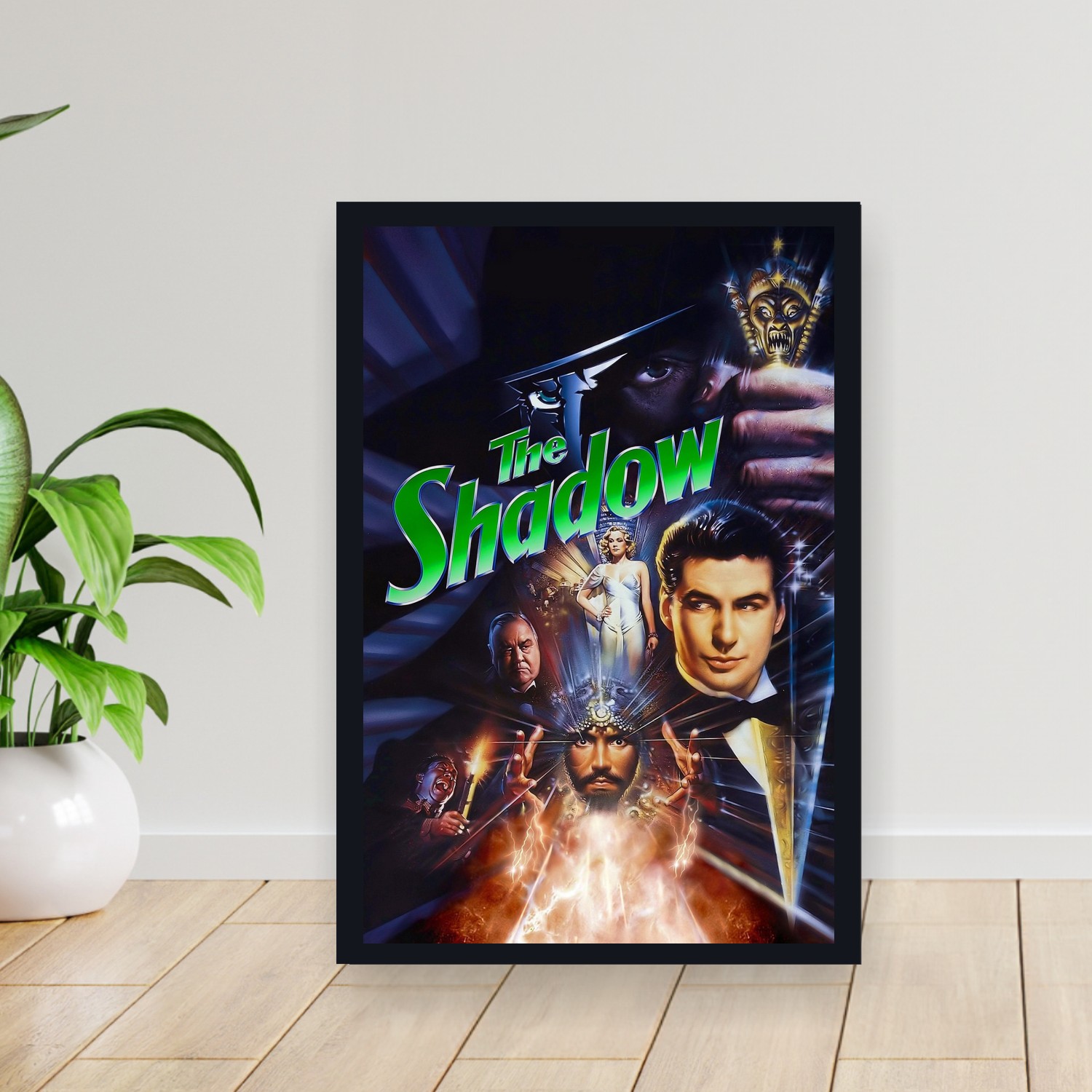 Cuadro 30x40cm Pelicula - The Shadow (1994)