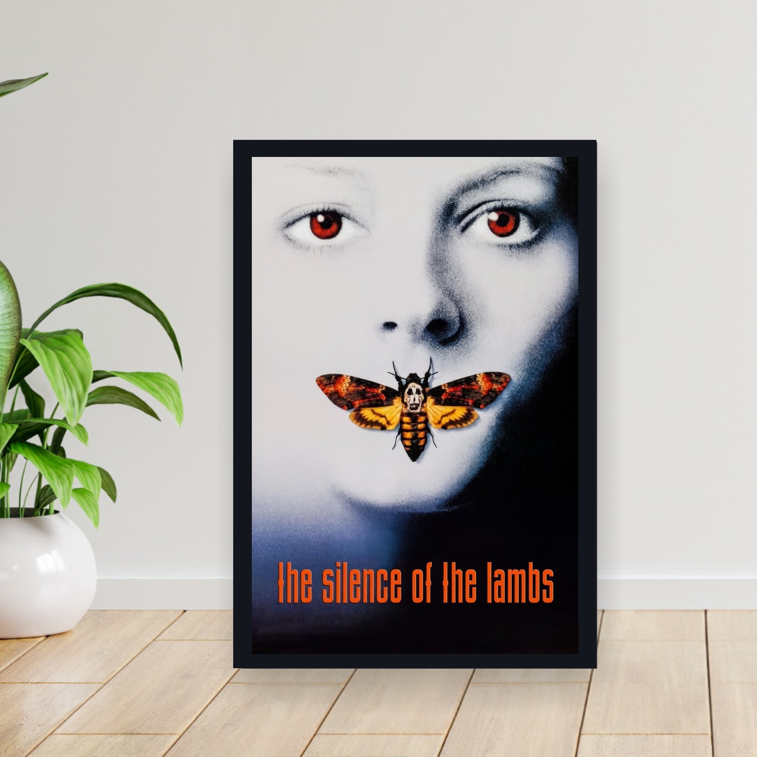 Cuadro 30x40cm Pelicula - The Silence of the Lambs (1991)