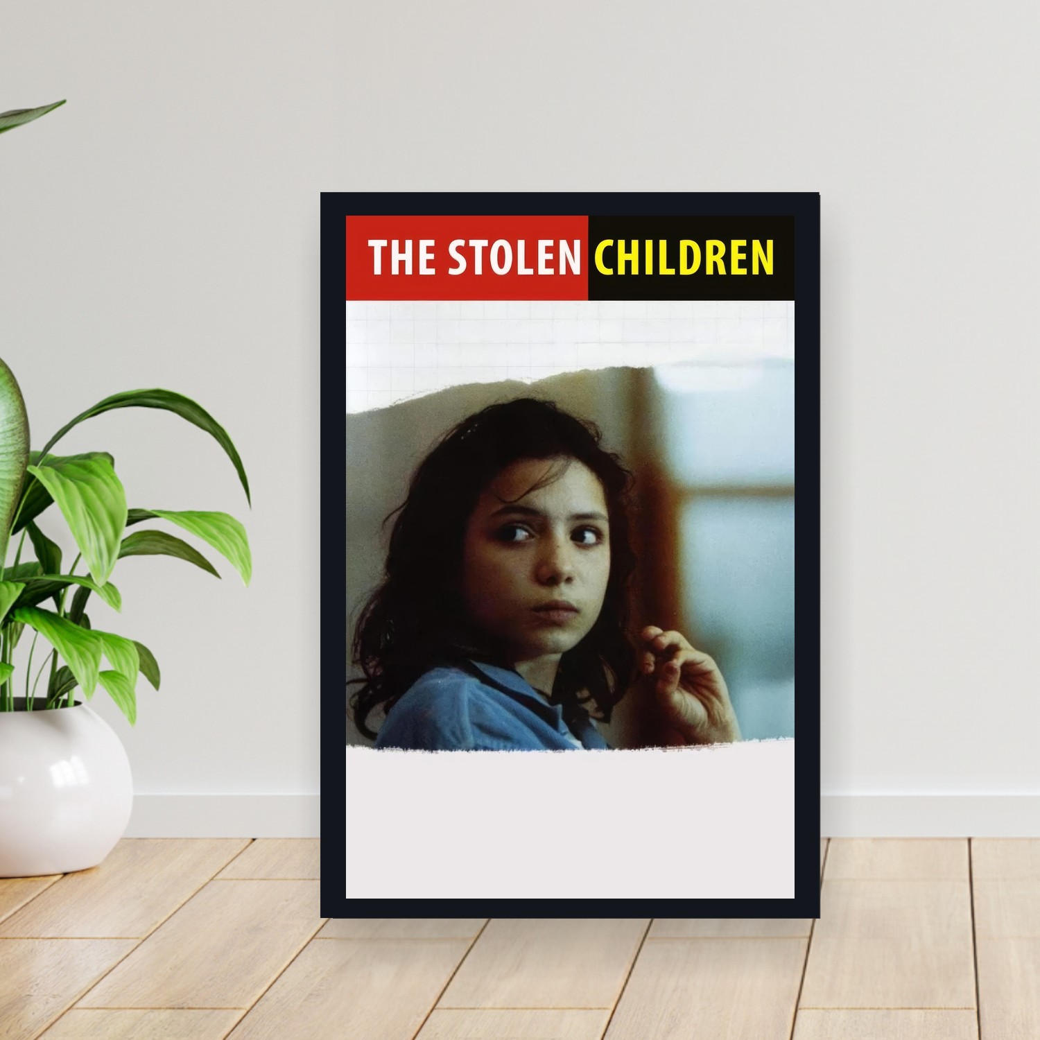 Cuadro 30x40cm Pelicula - The Stolen Children (1992)