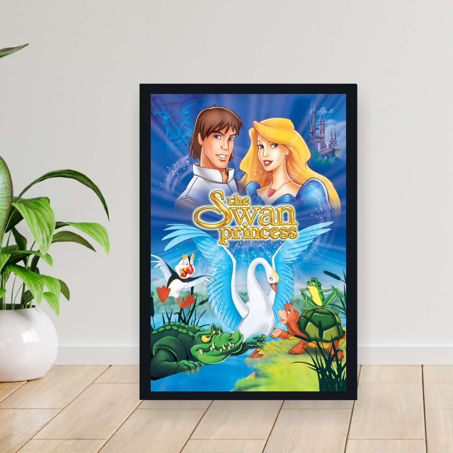 Cuadro 30x40cm Pelicula - The Swan Princess (1994)
