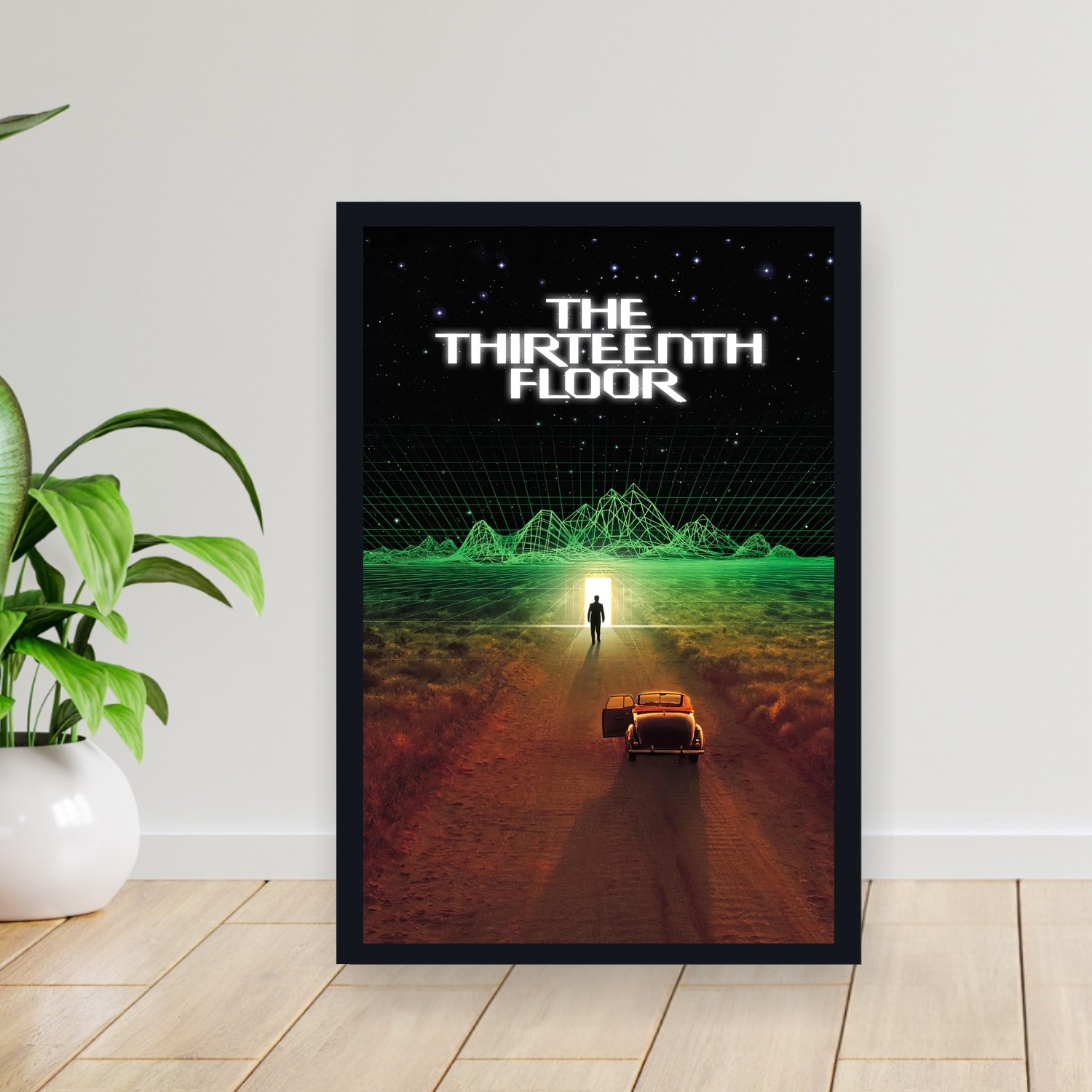 Cuadro 30x40cm Pelicula - The Thirteenth Floor (1999)