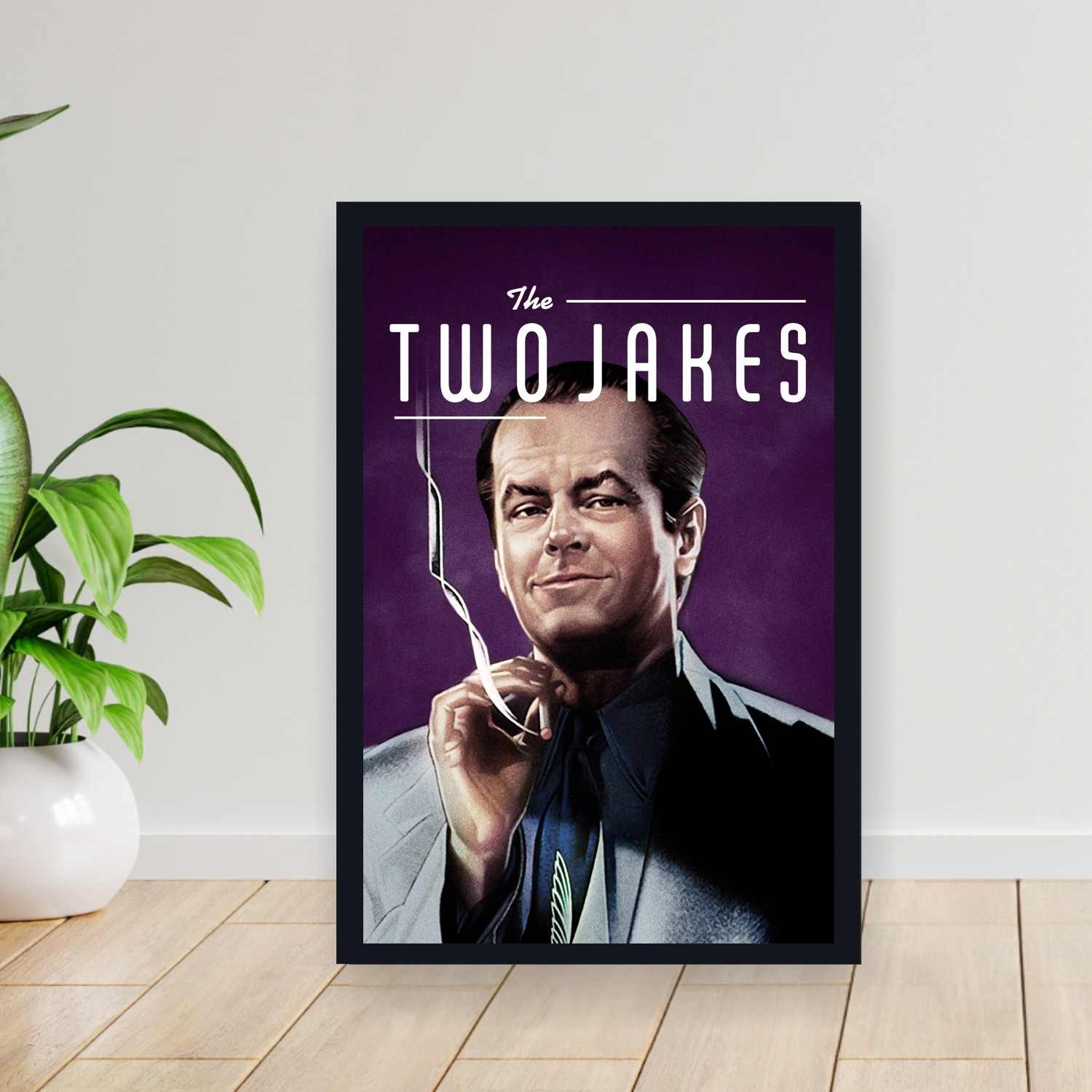 Cuadro 30x40cm Pelicula - The Two Jakes (1990)