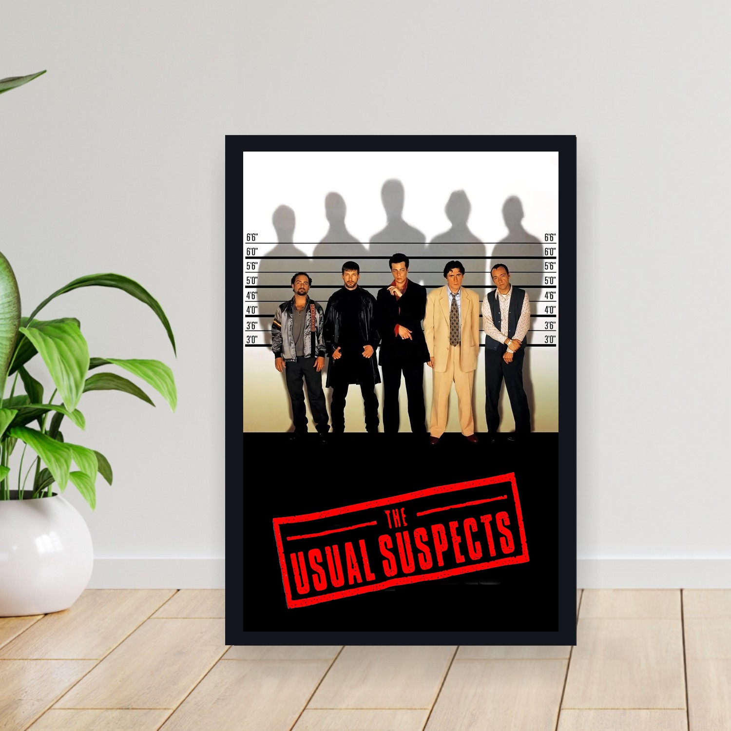 Cuadro 30x40cm Pelicula - The Usual Suspects (1995)