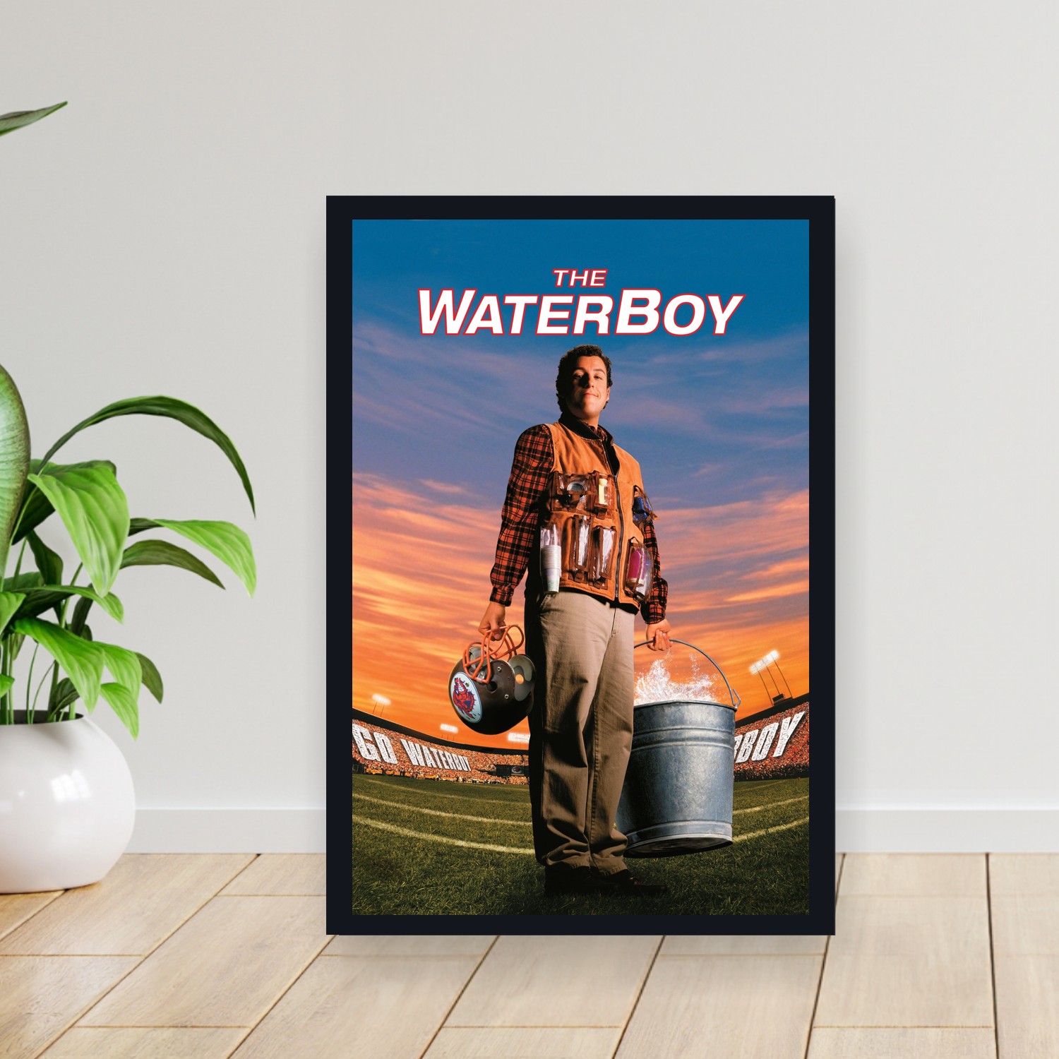 Cuadro 30x40cm Pelicula - The Waterboy (1998)