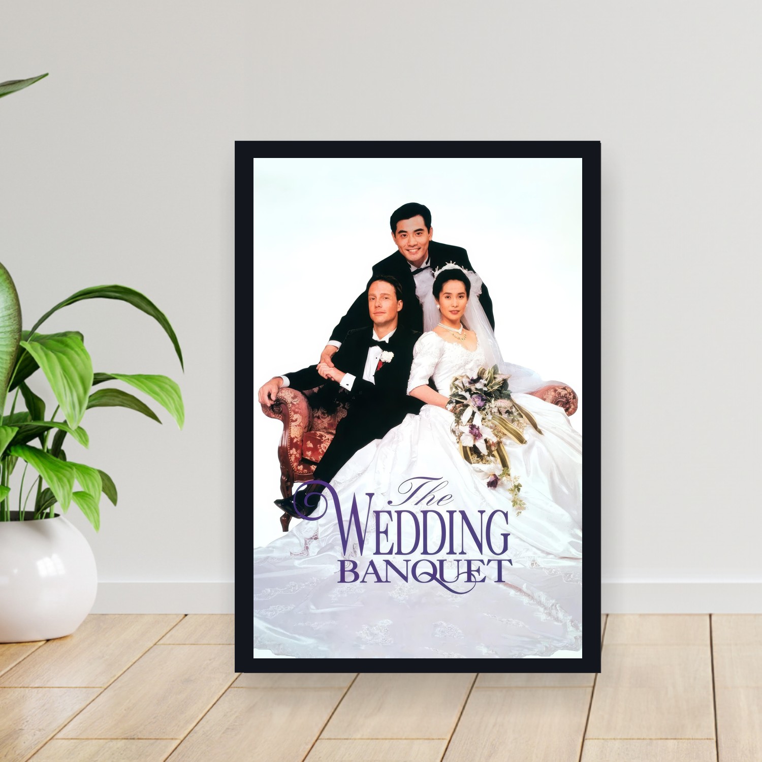 Cuadro 30x40cm Pelicula - The Wedding Banquet (1993)