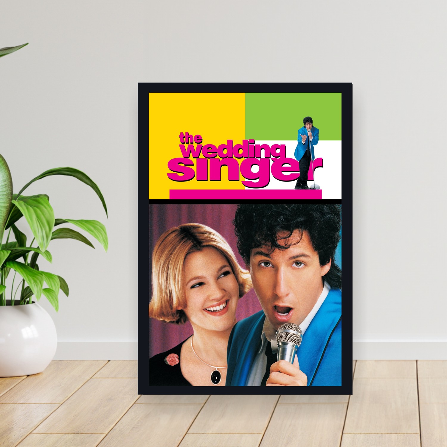 Cuadro 30x40cm Pelicula - The Wedding Singer (1998)