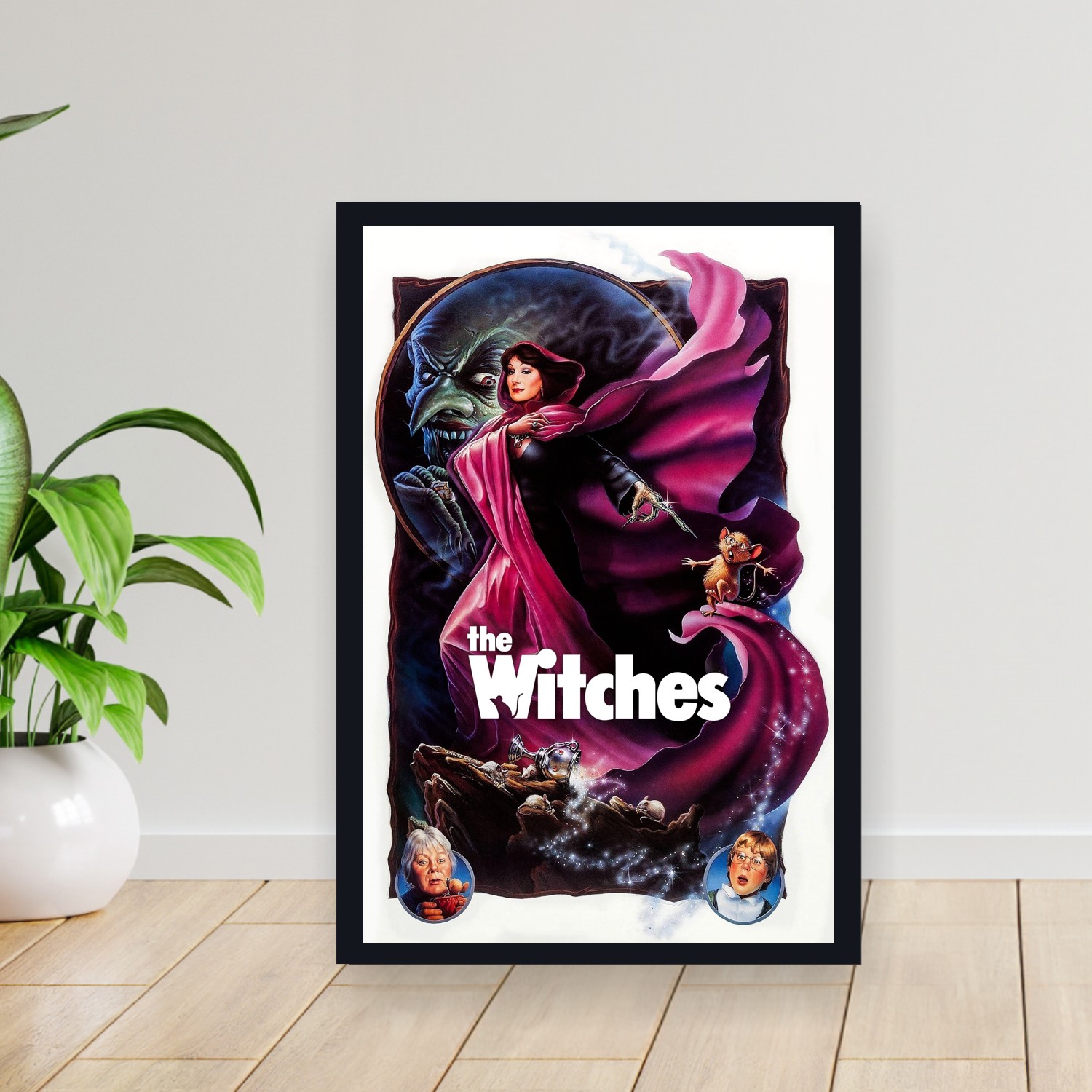 Cuadro 30x40cm Pelicula - The Witches (1990)