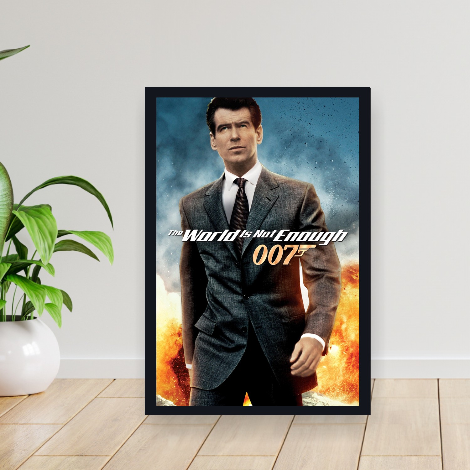 Cuadro 30x40cm Pelicula - The World Is Not Enough (1999)