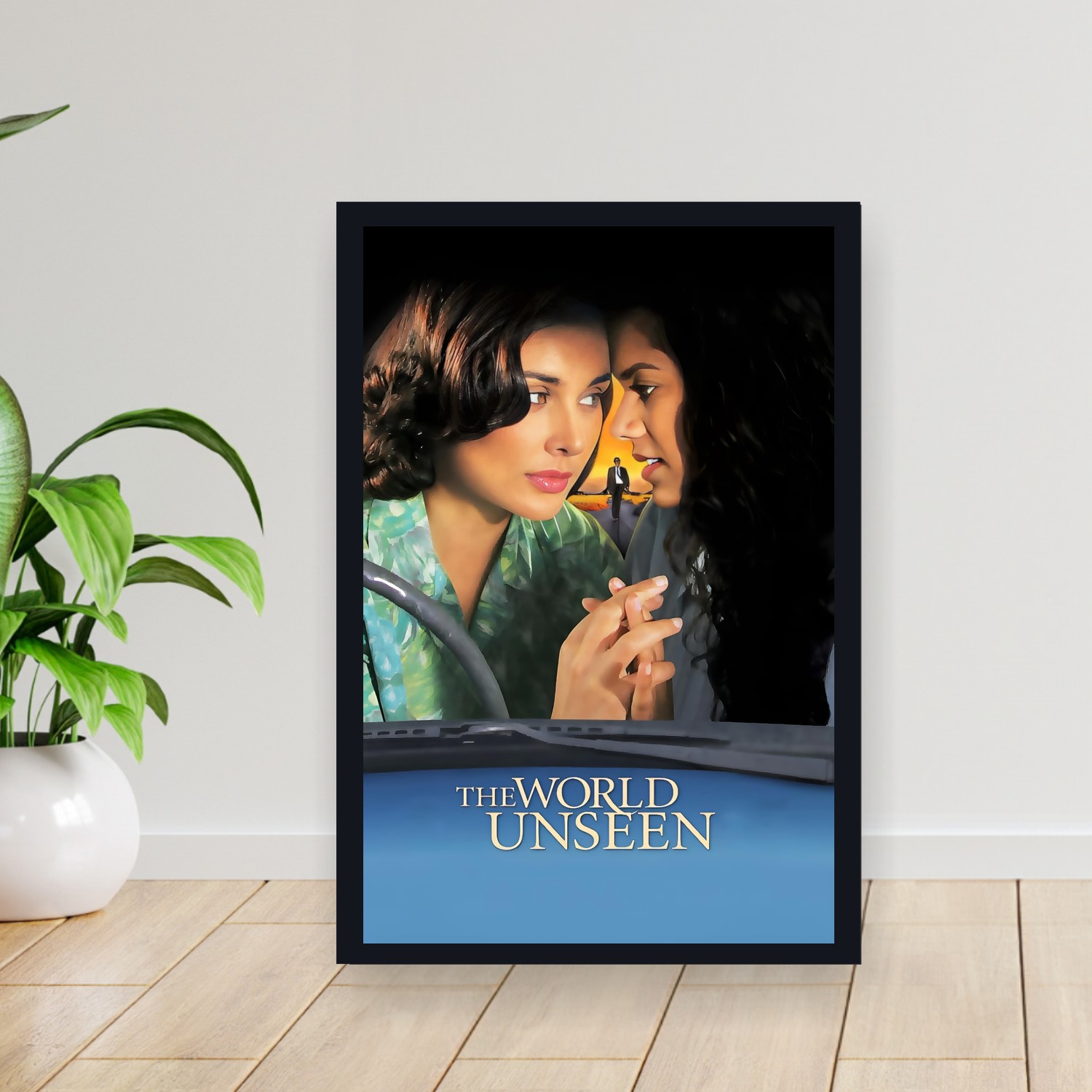 Cuadro 30x40cm Pelicula - The World Unseen (2007)
