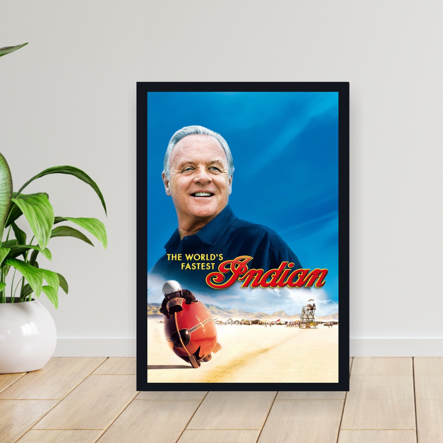 Cuadro 30x40cm Pelicula - The World_s Fastest Indian (2005)