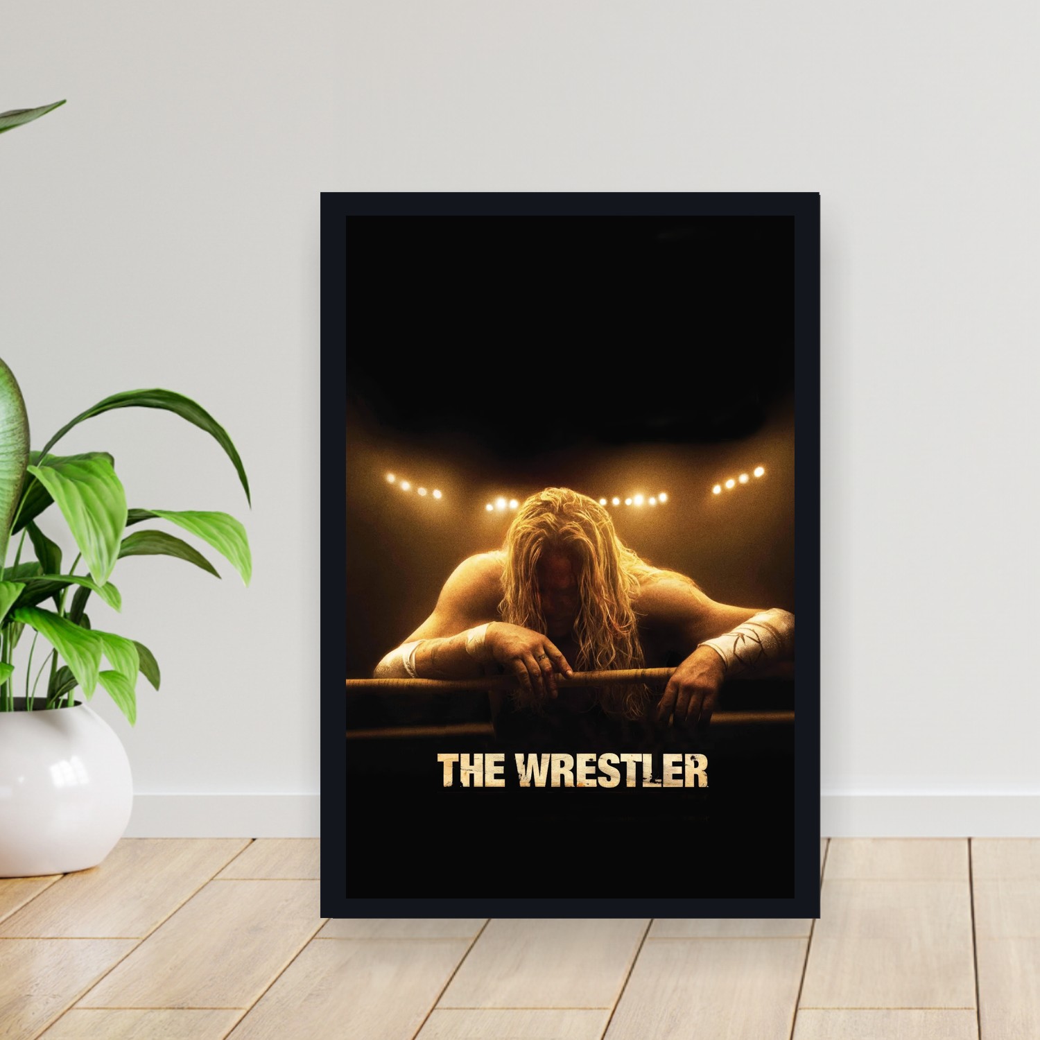 Cuadro 30x40cm Pelicula - The Wrestler (2008)