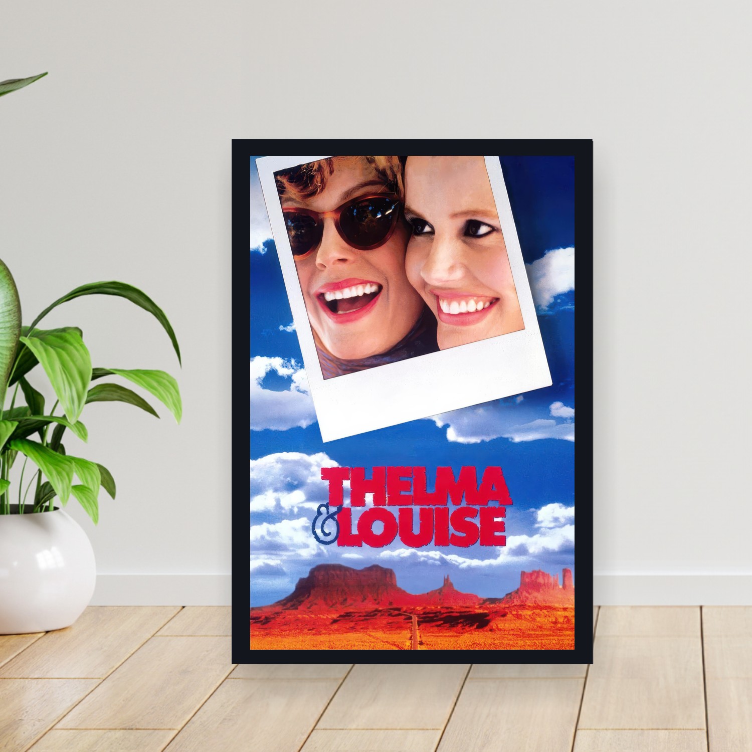 Cuadro 30x40cm Pelicula - Thelma & Louise (1991)