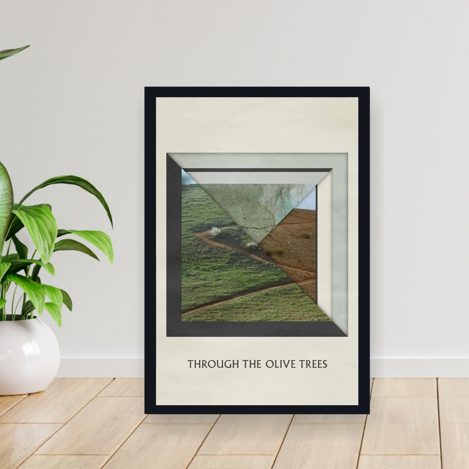 Cuadro 30x40cm Pelicula - Through the Olive Trees (1994)