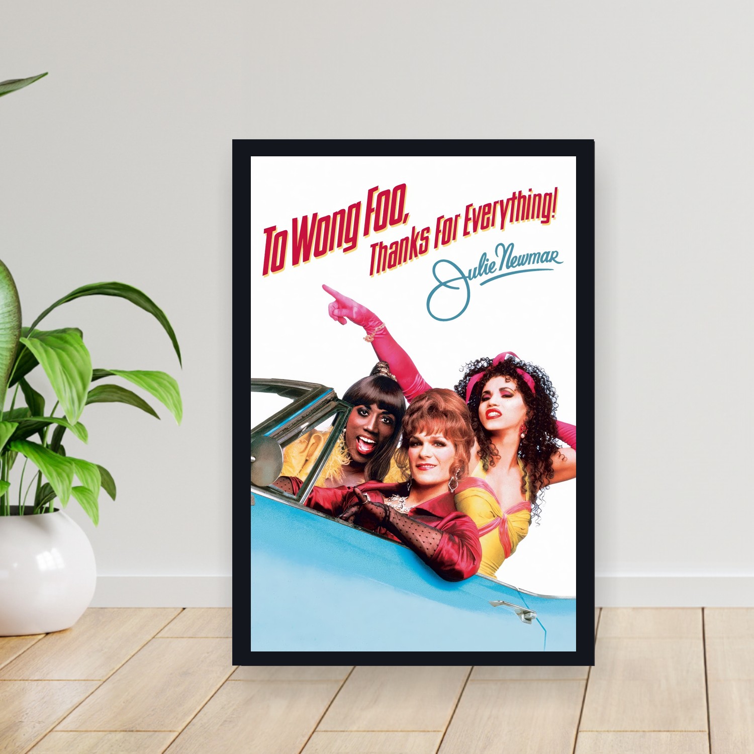 Cuadro 30x40cm Pelicula - To Wong Foo_ Thanks for Everything! Julie Newmar (