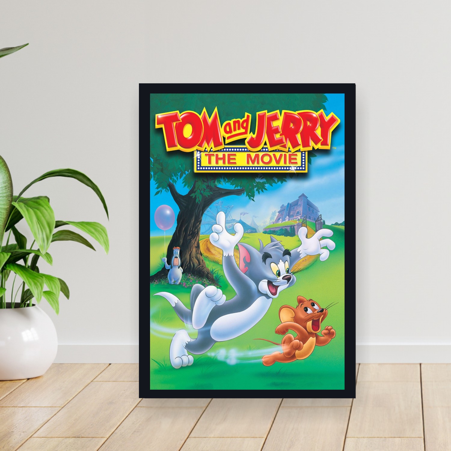 Cuadro 30x40cm Pelicula - Tom and Jerry The Movie (1992)