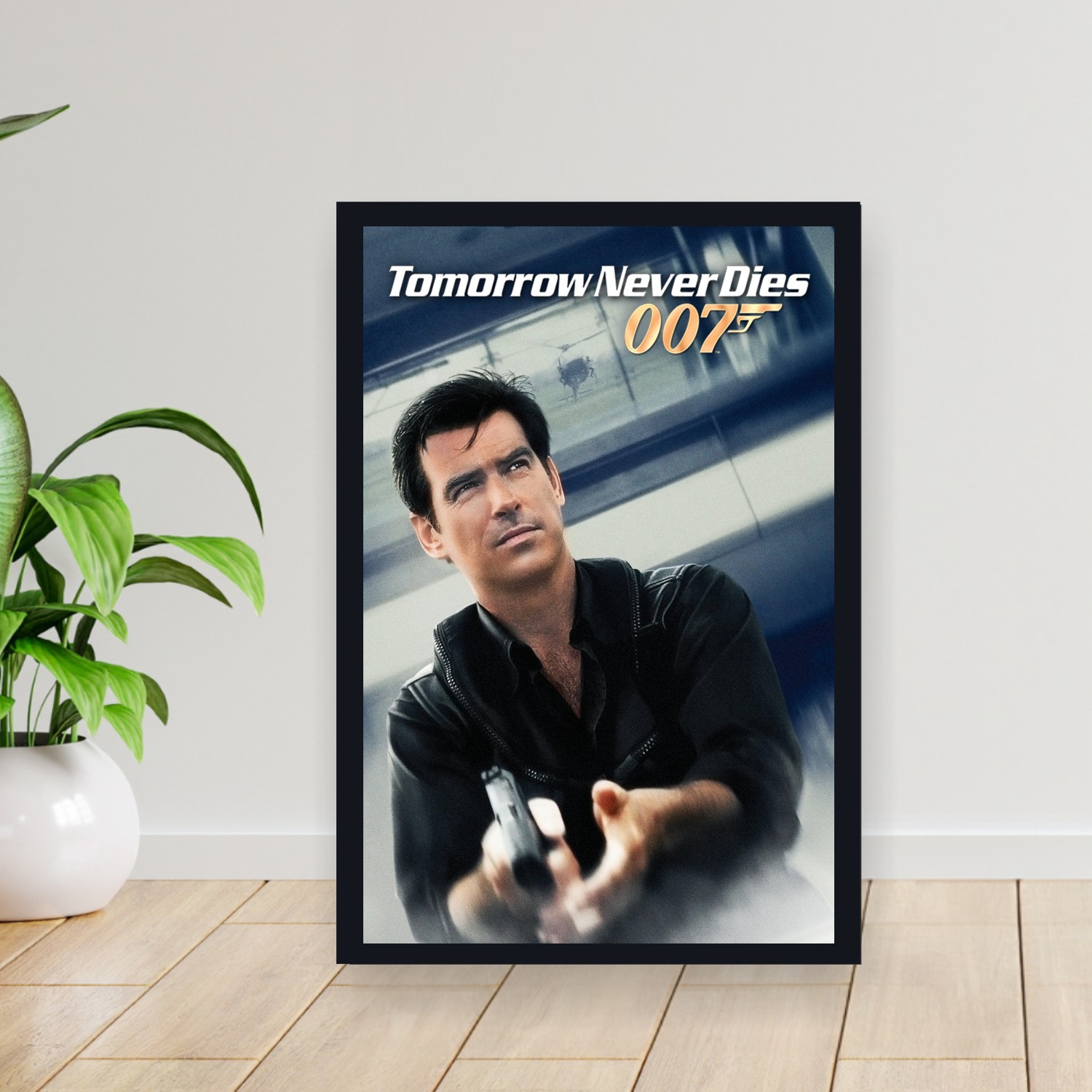 Cuadro 30x40cm Pelicula - Tomorrow Never Dies (1997)