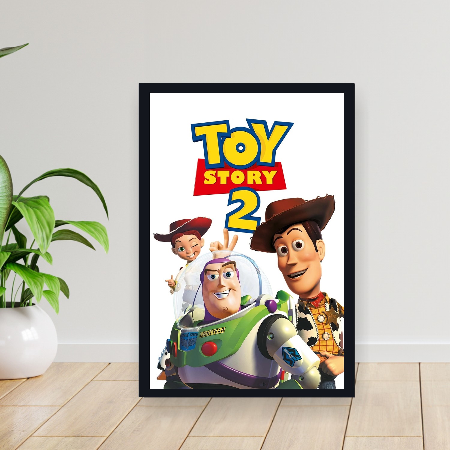 Cuadro 30x40cm Pelicula - Toy Story 2 (1999)