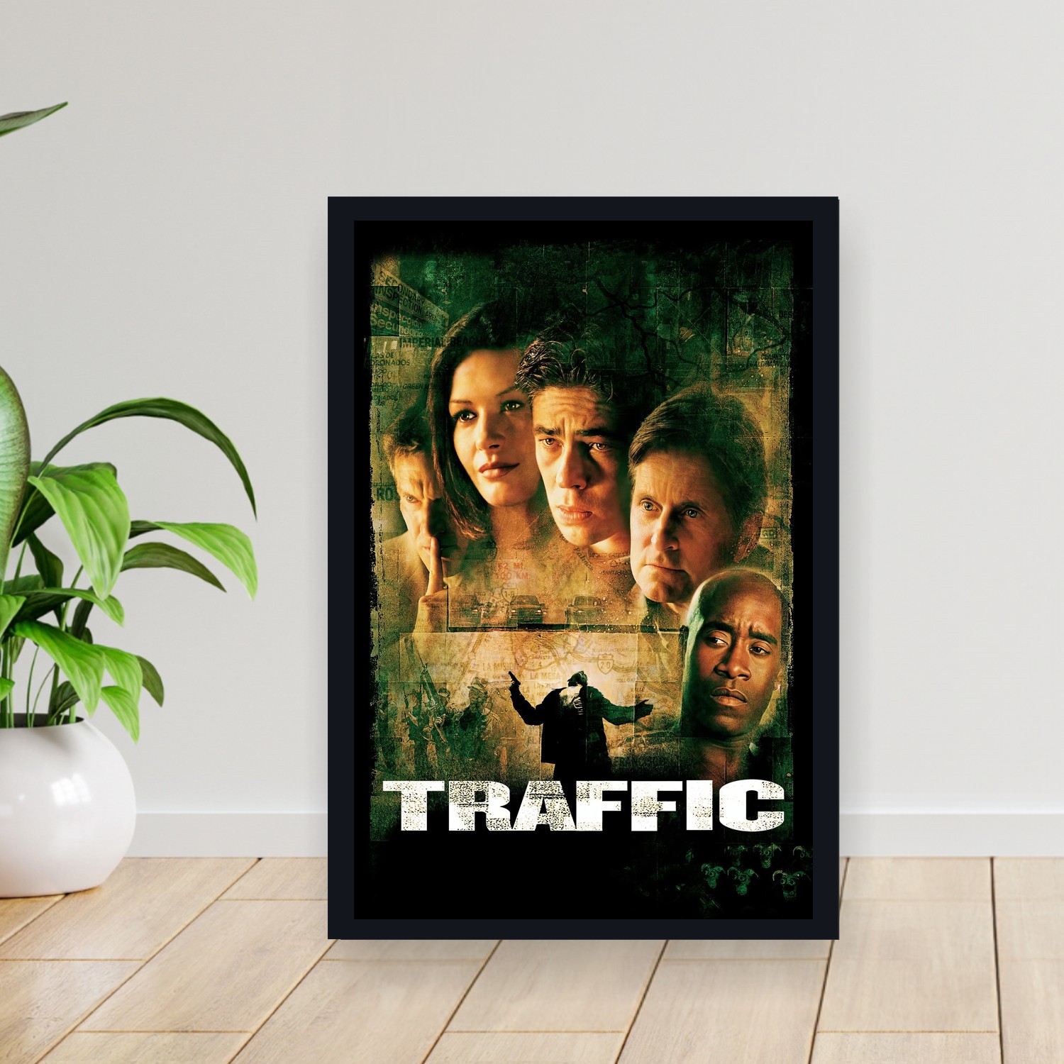 Cuadro 30x40cm Pelicula - Traffic (2000)