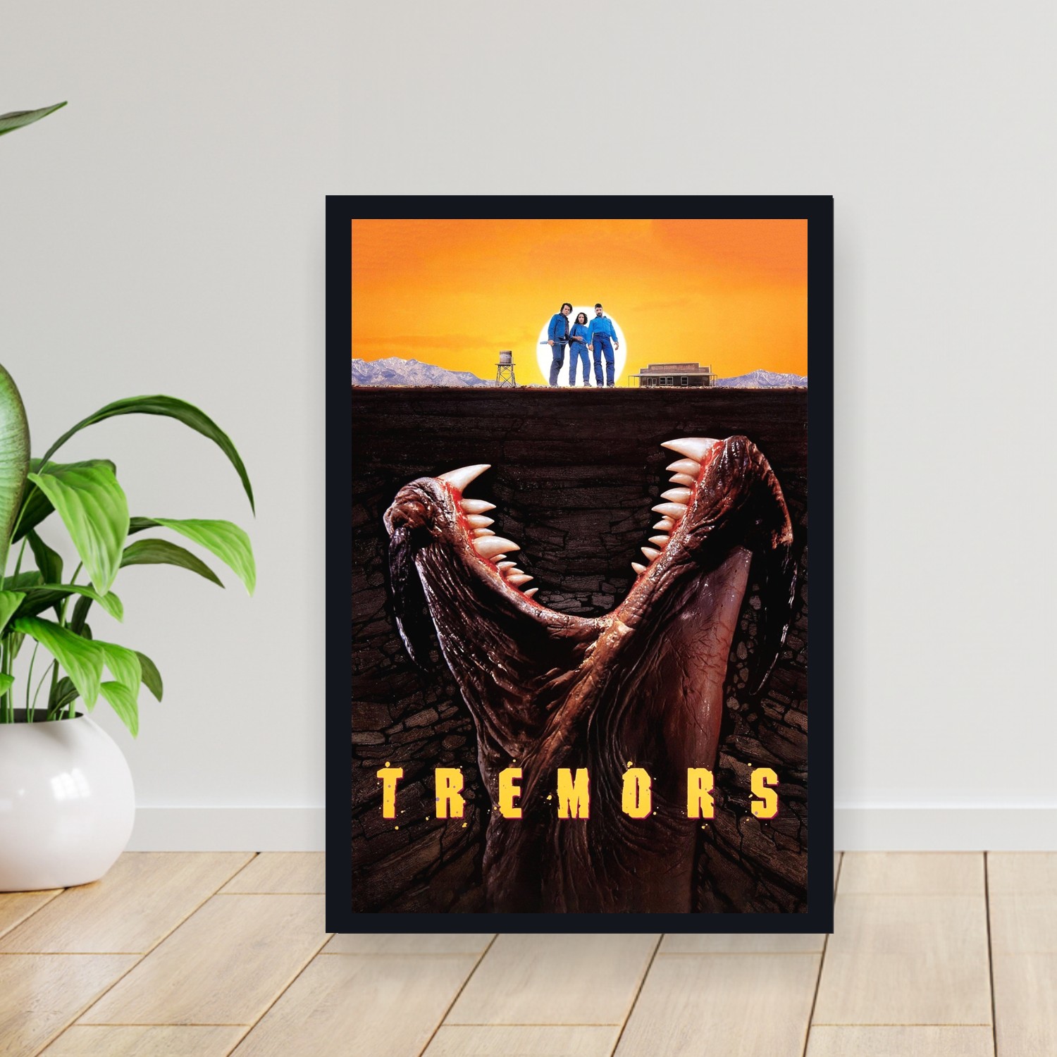 Cuadro 30x40cm Pelicula - Tremors (1990)