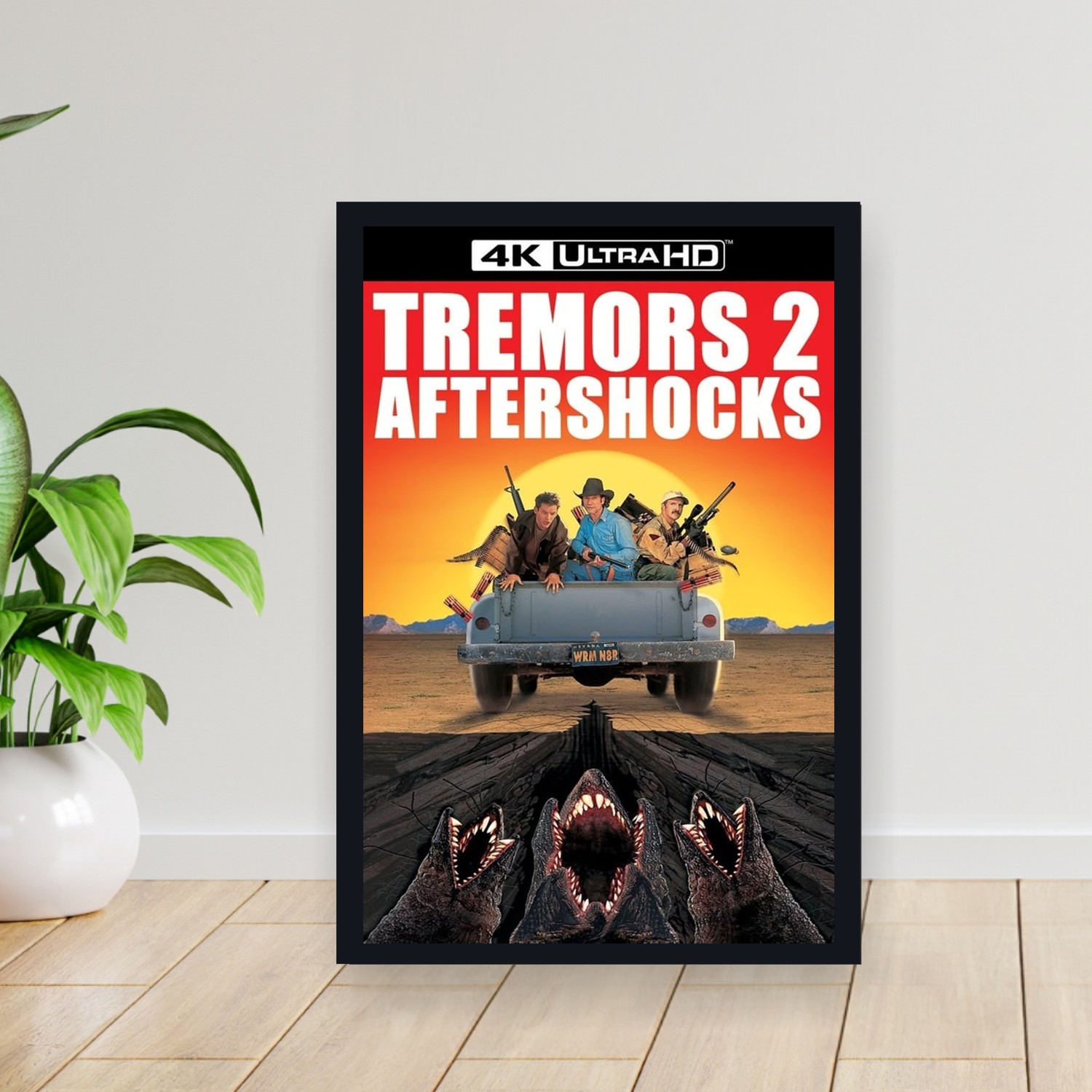 Cuadro 30x40cm Pelicula - Tremors II Aftershocks (1996)