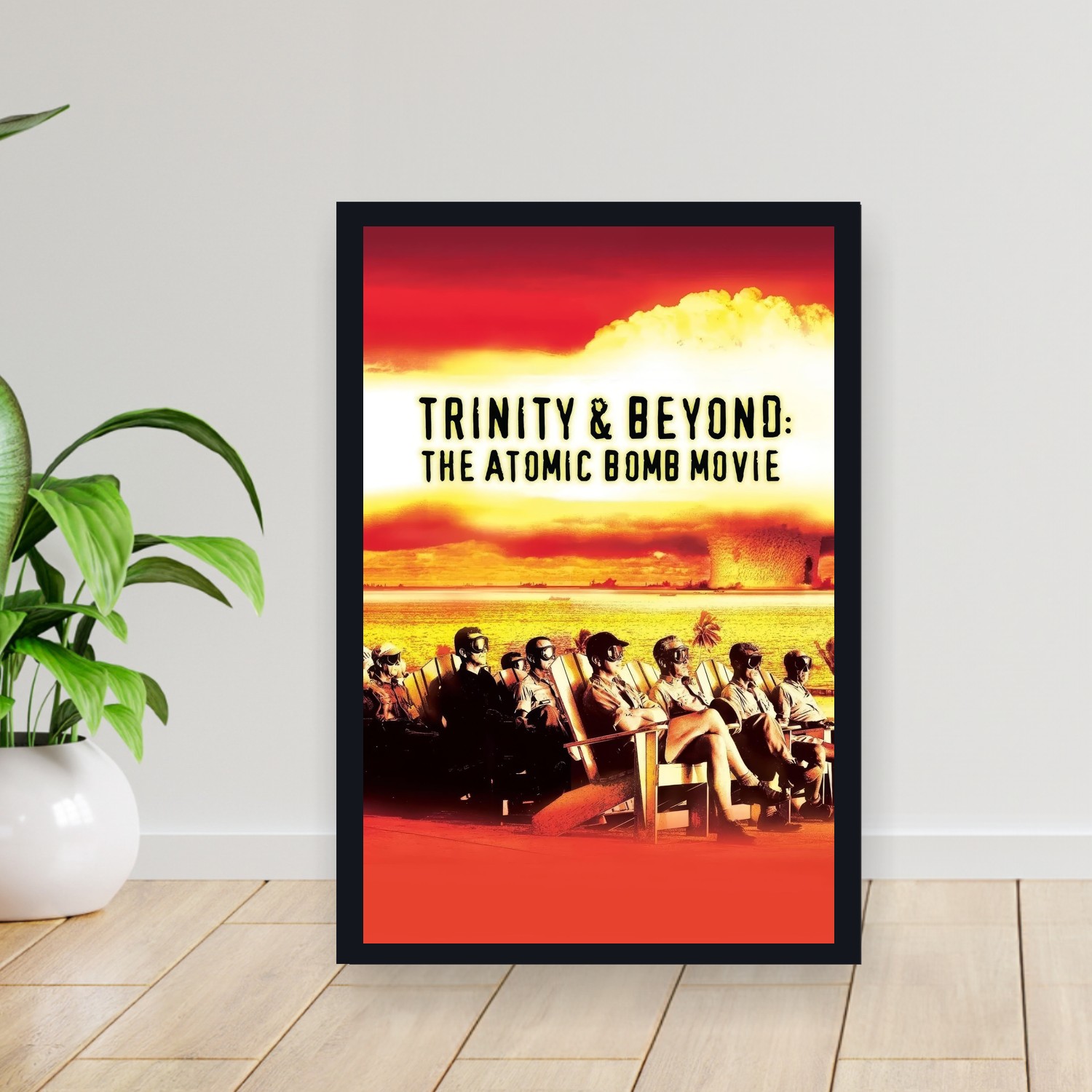 Cuadro 30x40cm Pelicula - Trinity and Beyond The Atomic Bomb Movie (1995)