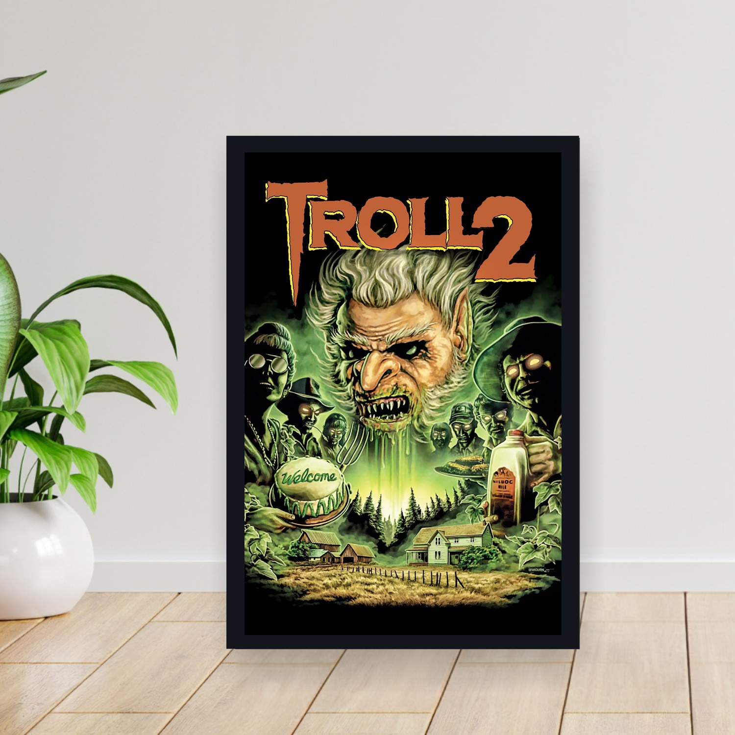 Cuadro 30x40cm Pelicula - Troll 2 (1990)