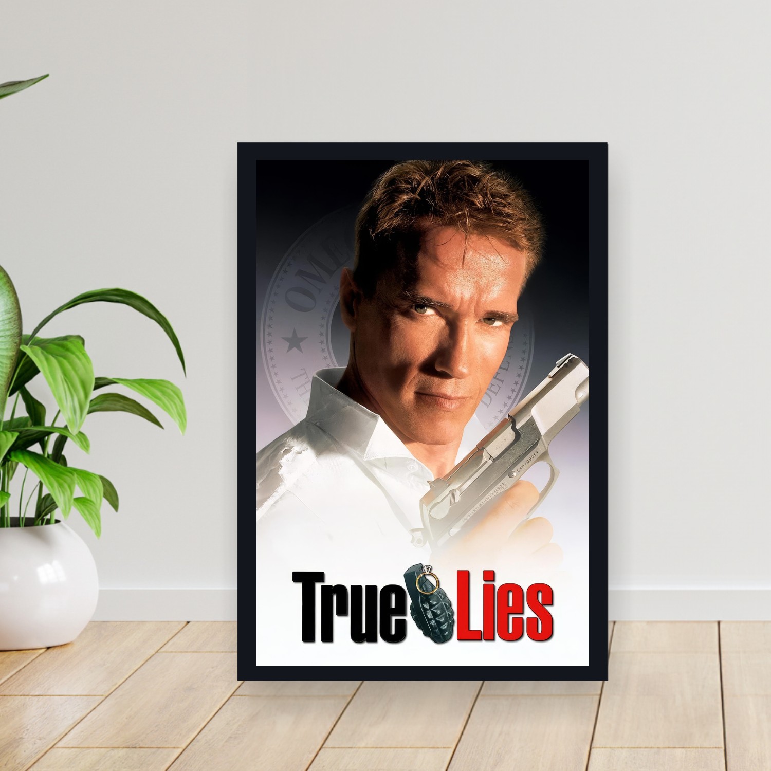 Cuadro 30x40cm Pelicula - True Lies (1994)