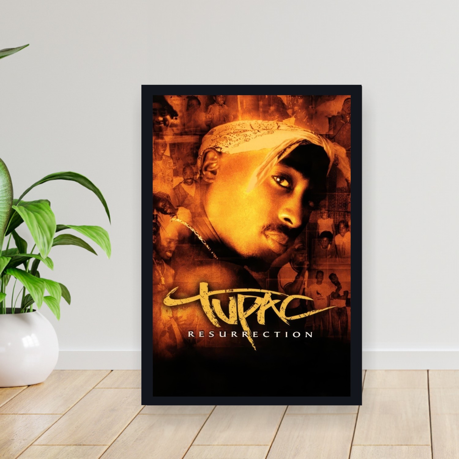 Cuadro 30x40cm Pelicula - Tupac Resurrection (2003)