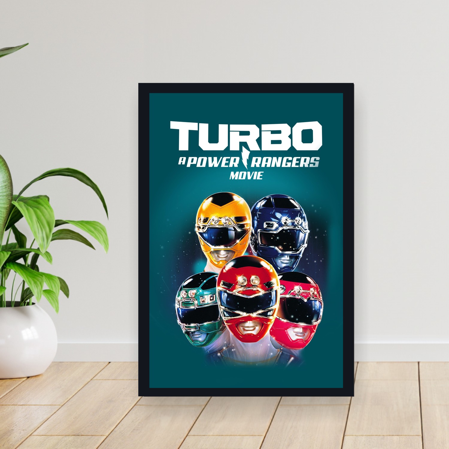 Cuadro 30x40cm Pelicula - Turbo A Power Rangers Movie (1997)