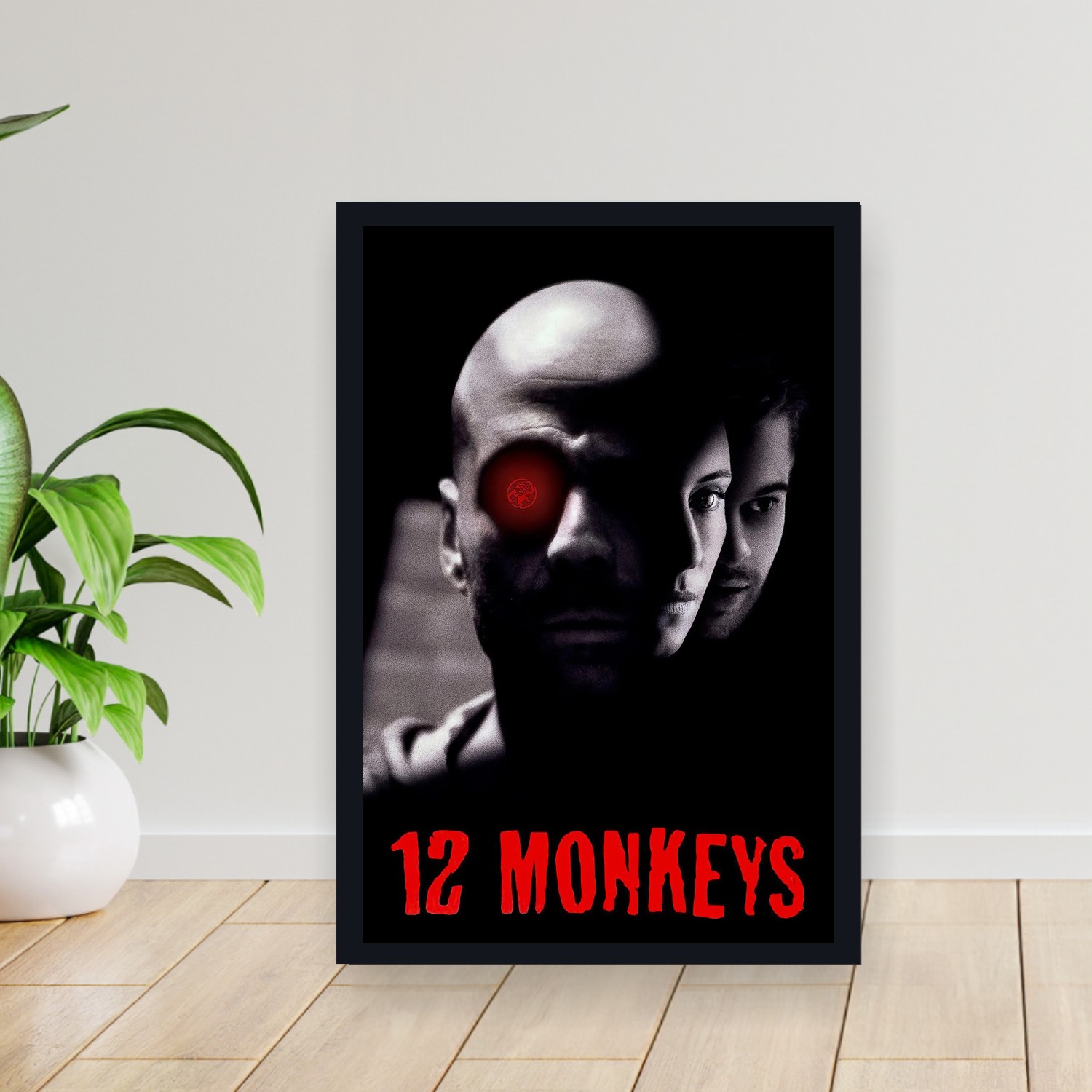 Cuadro 30x40cm Pelicula - Twelve Monkeys (1995)