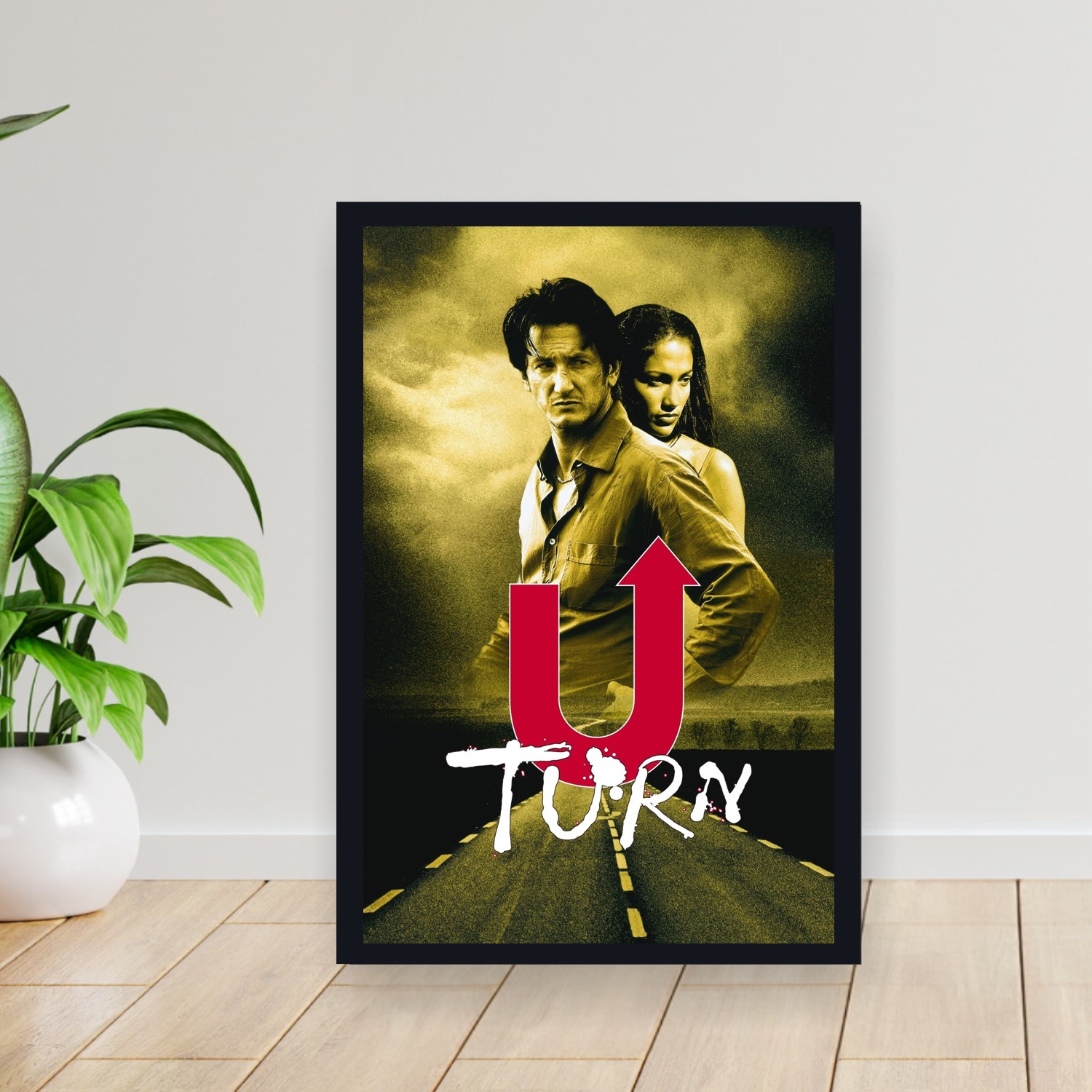 Cuadro 30x40cm Pelicula - U Turn (1997)