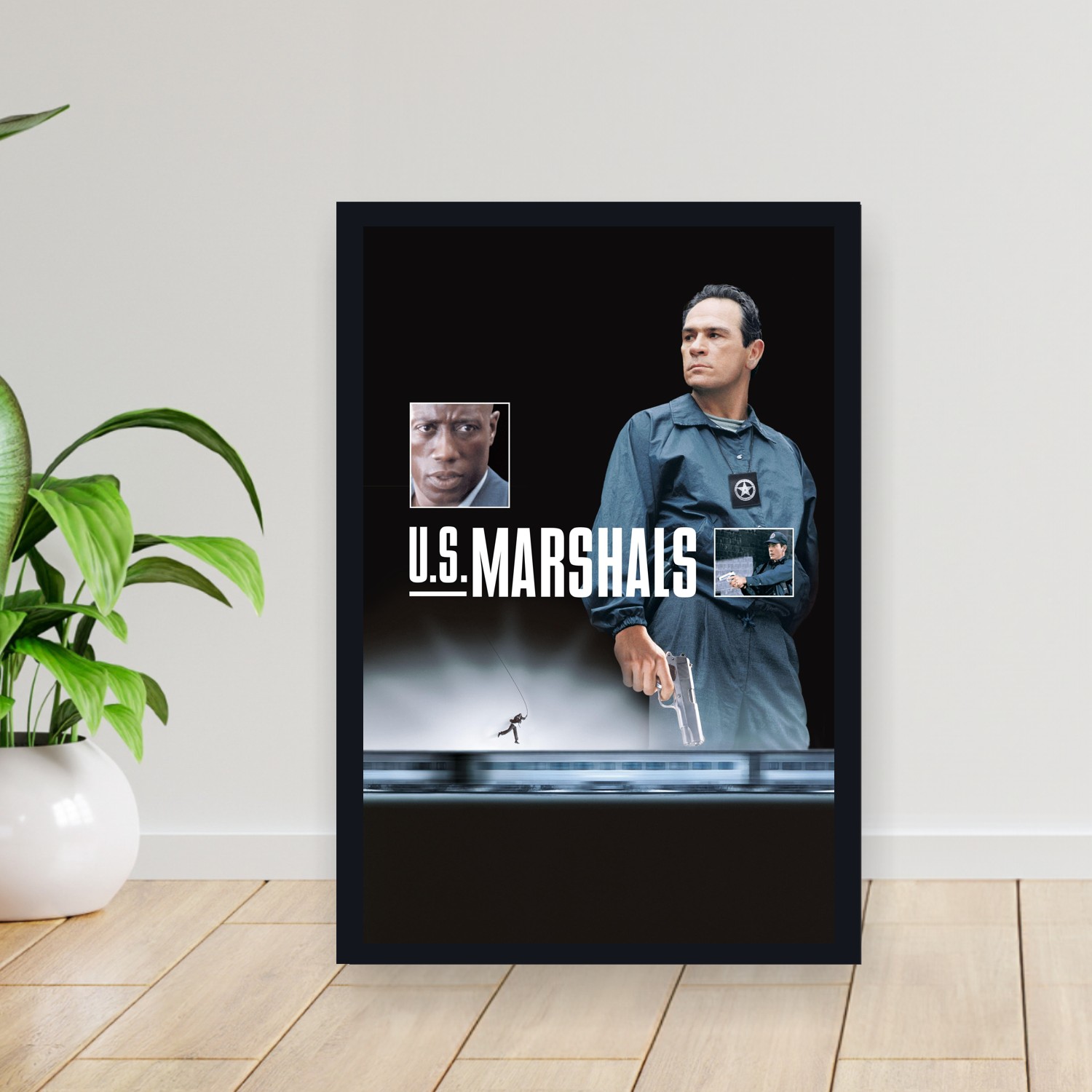 Cuadro 30x40cm Pelicula - U.S. Marshals (1998)