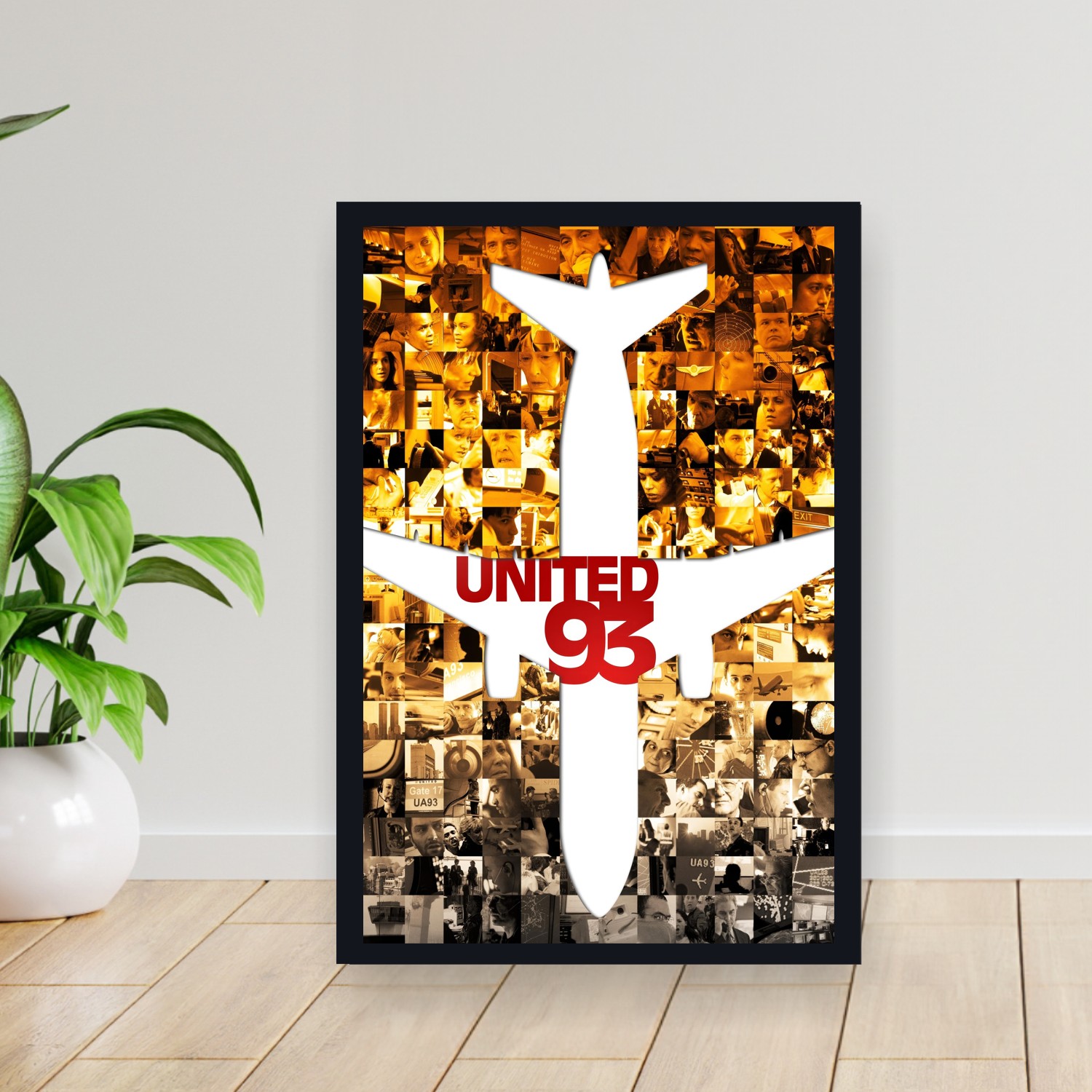 Cuadro 30x40cm Pelicula - United 93 (2006)