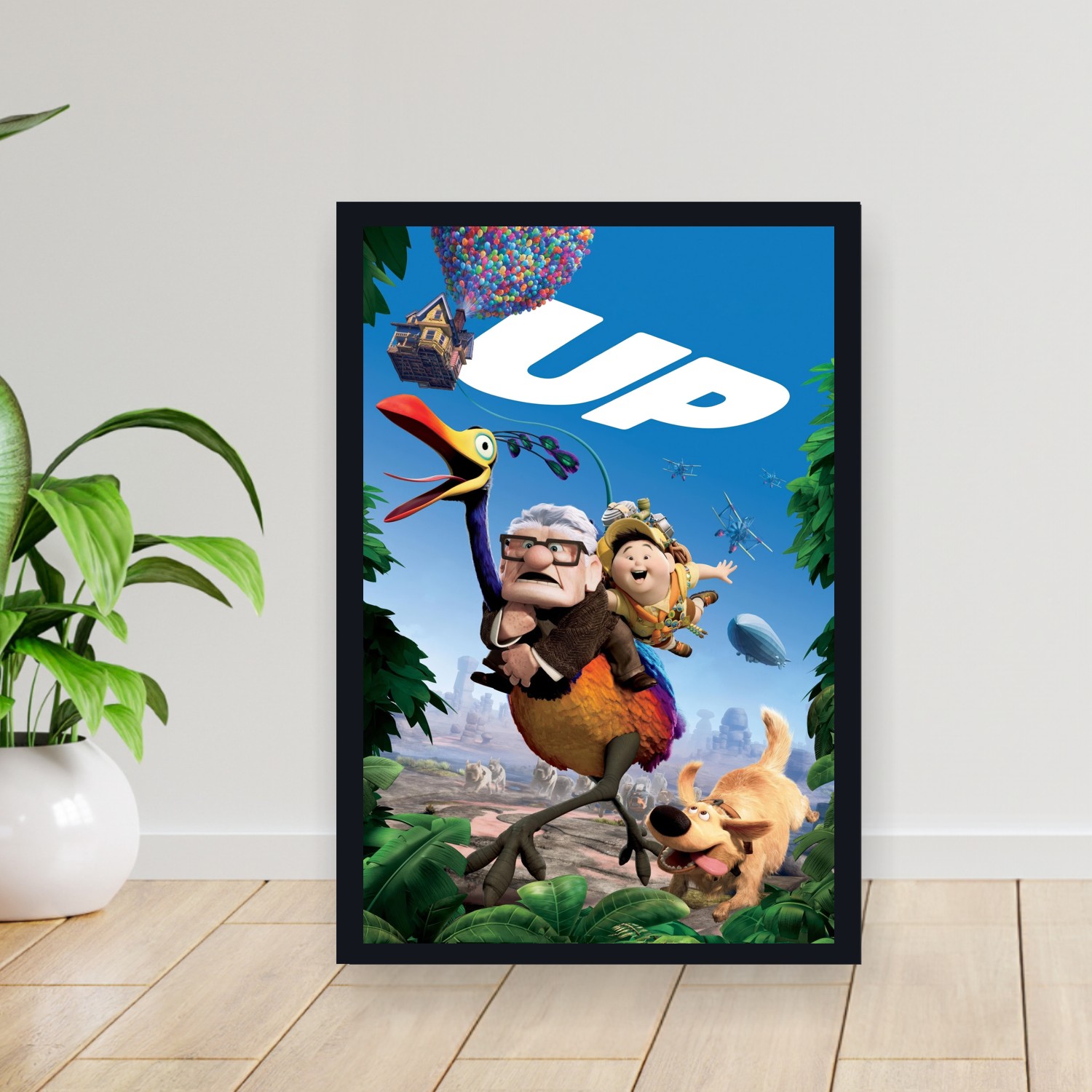 Cuadro 30x40cm Pelicula - Up (2009)