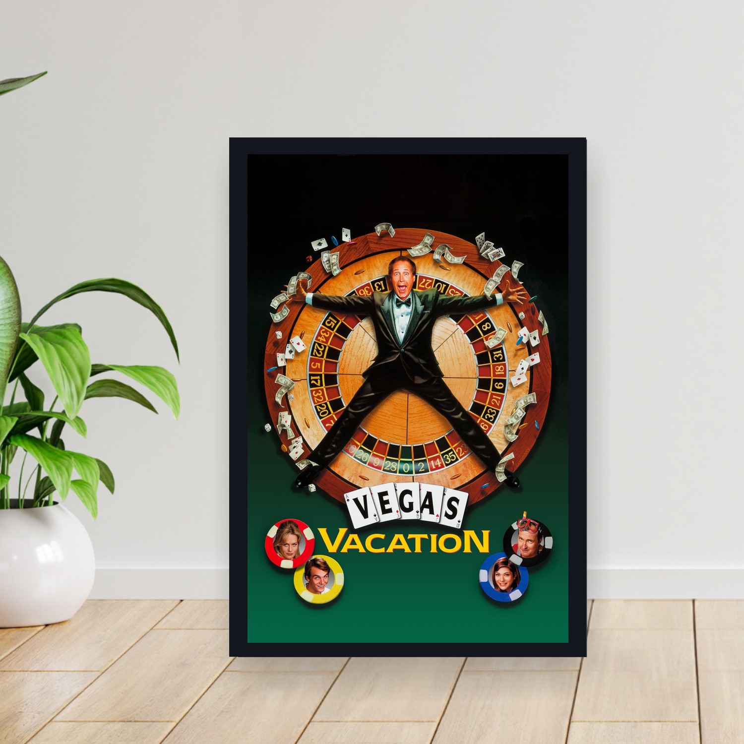 Cuadro 30x40cm Pelicula - Vegas Vacation (1997)