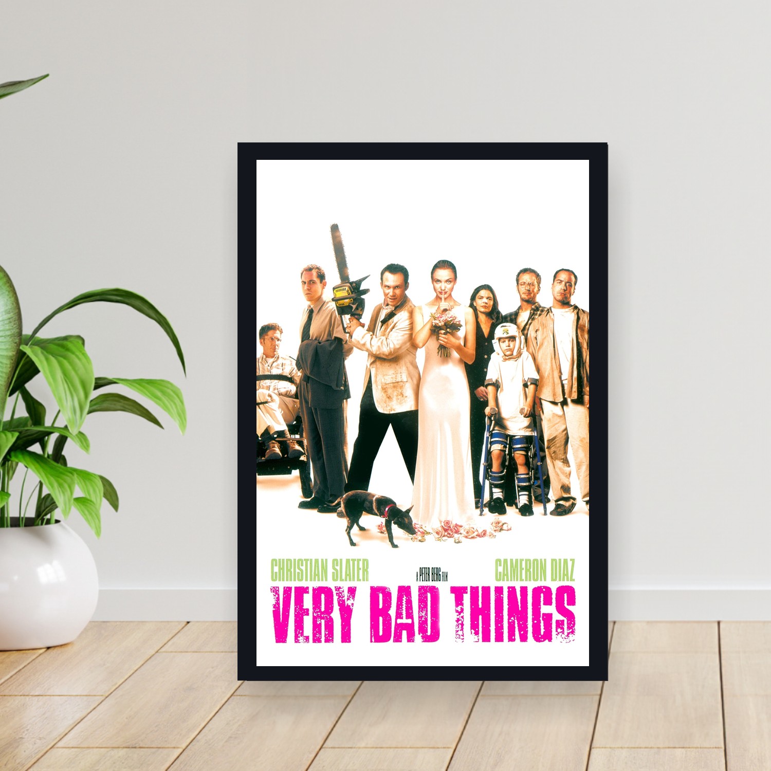 Cuadro 30x40cm Pelicula - Very Bad Things (1998)