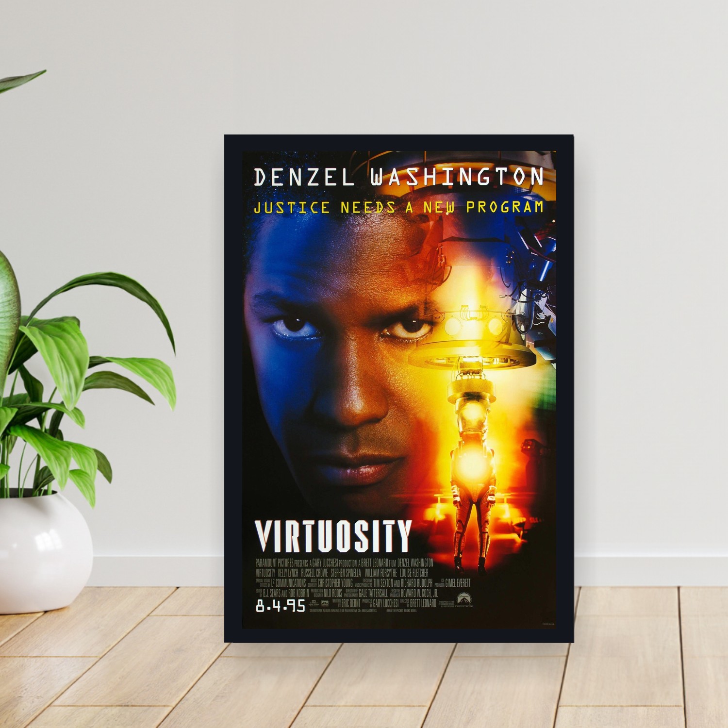 Cuadro 30x40cm Pelicula - Virtuosity (1995)