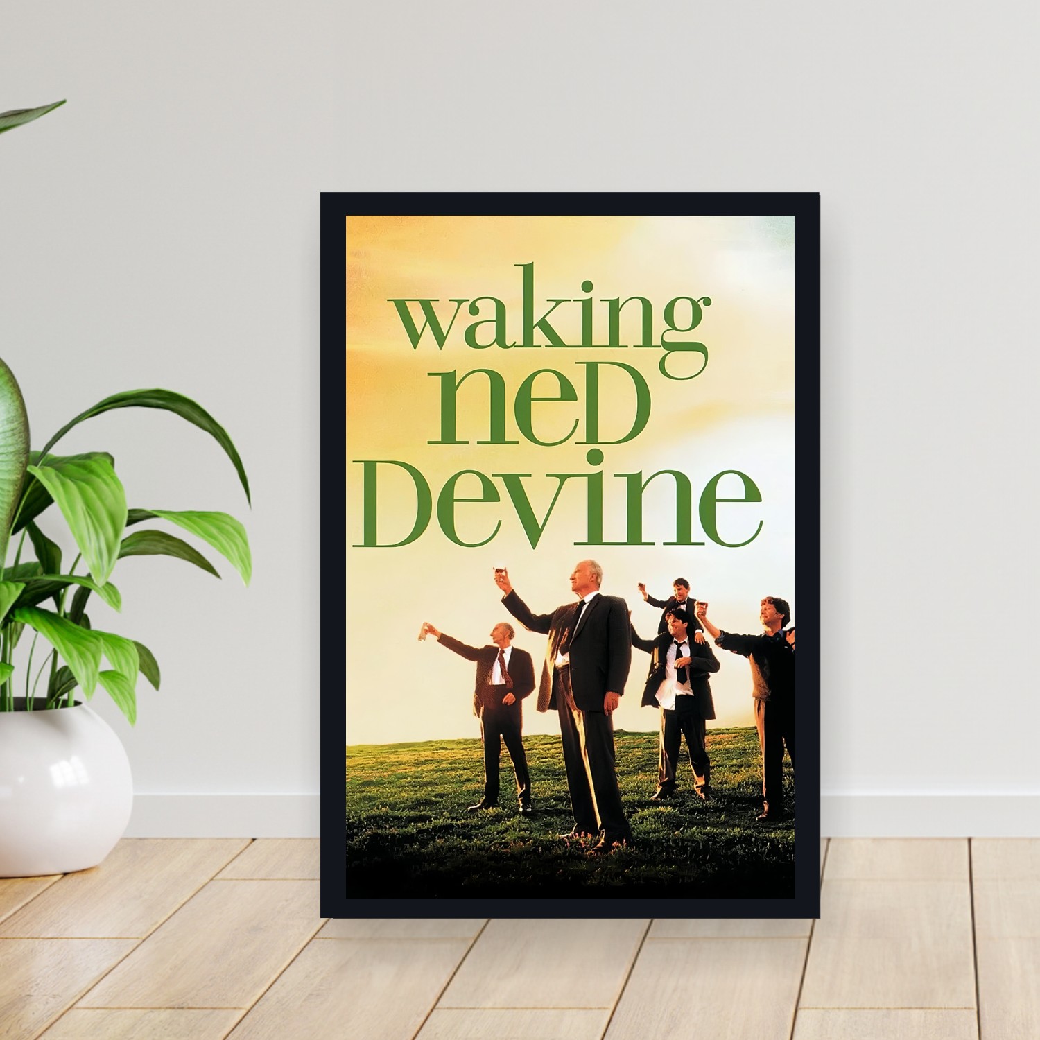 Cuadro 30x40cm Pelicula - Waking Ned (1998)