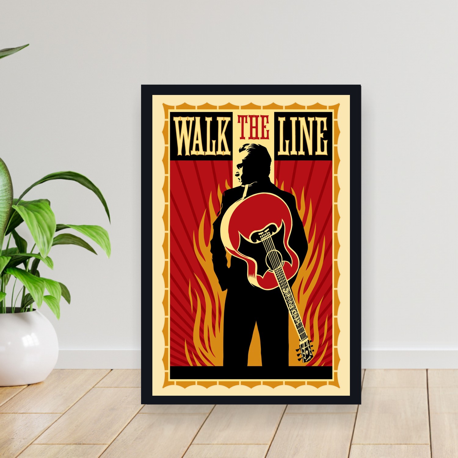 Cuadro 30x40cm Pelicula - Walk the Line (2005)