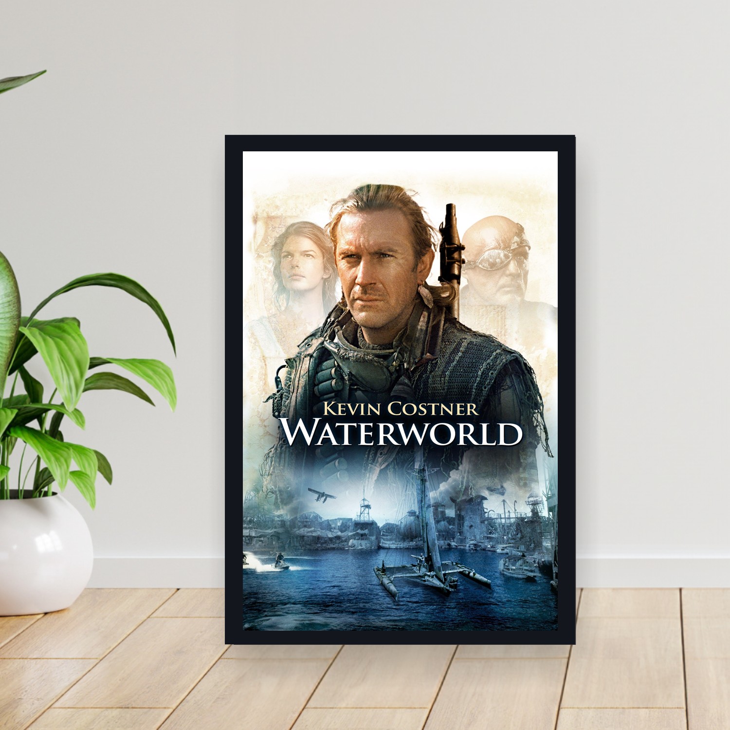 Cuadro 30x40cm Pelicula - Waterworld (1995)