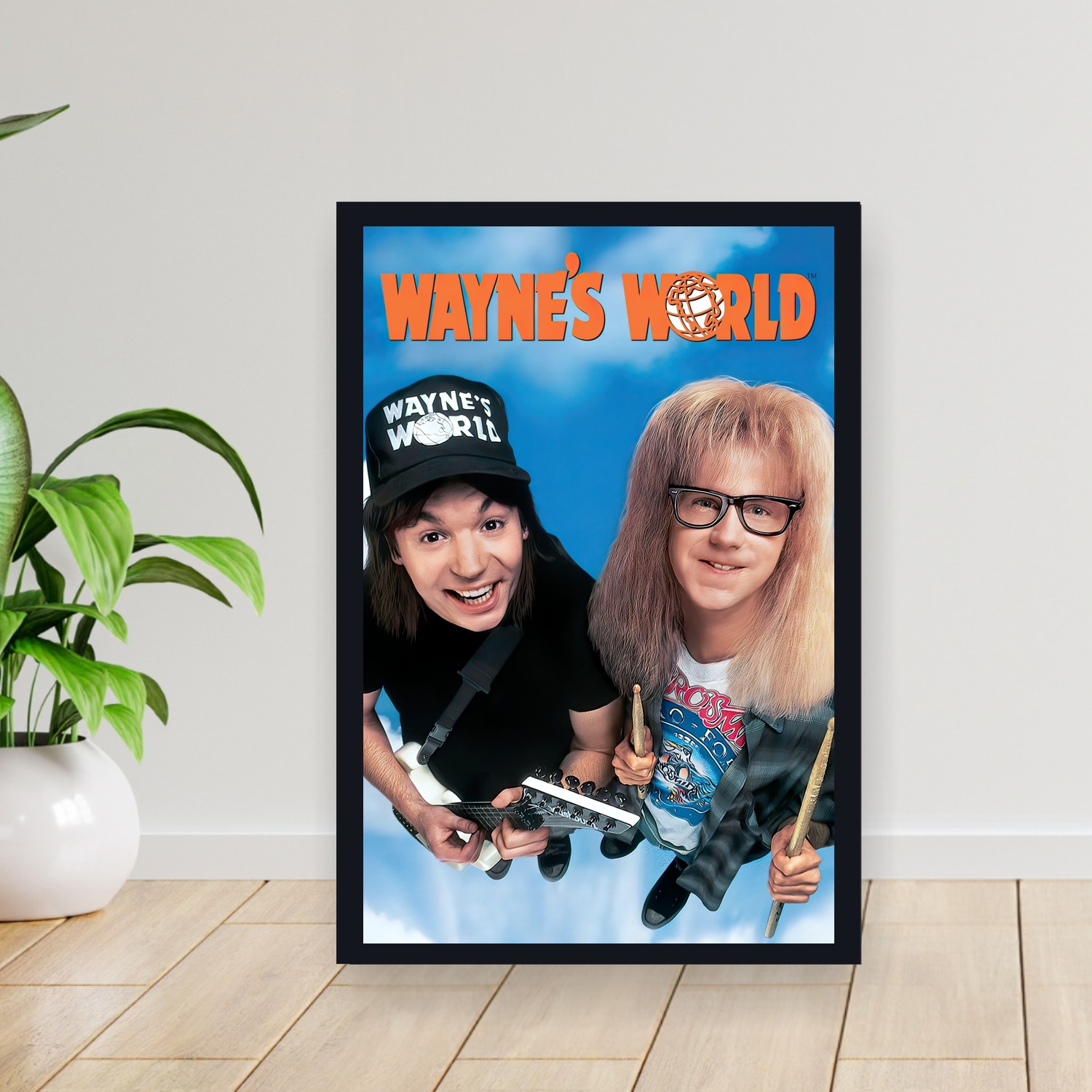 Cuadro 30x40cm Pelicula - Wayne_s World (1992)