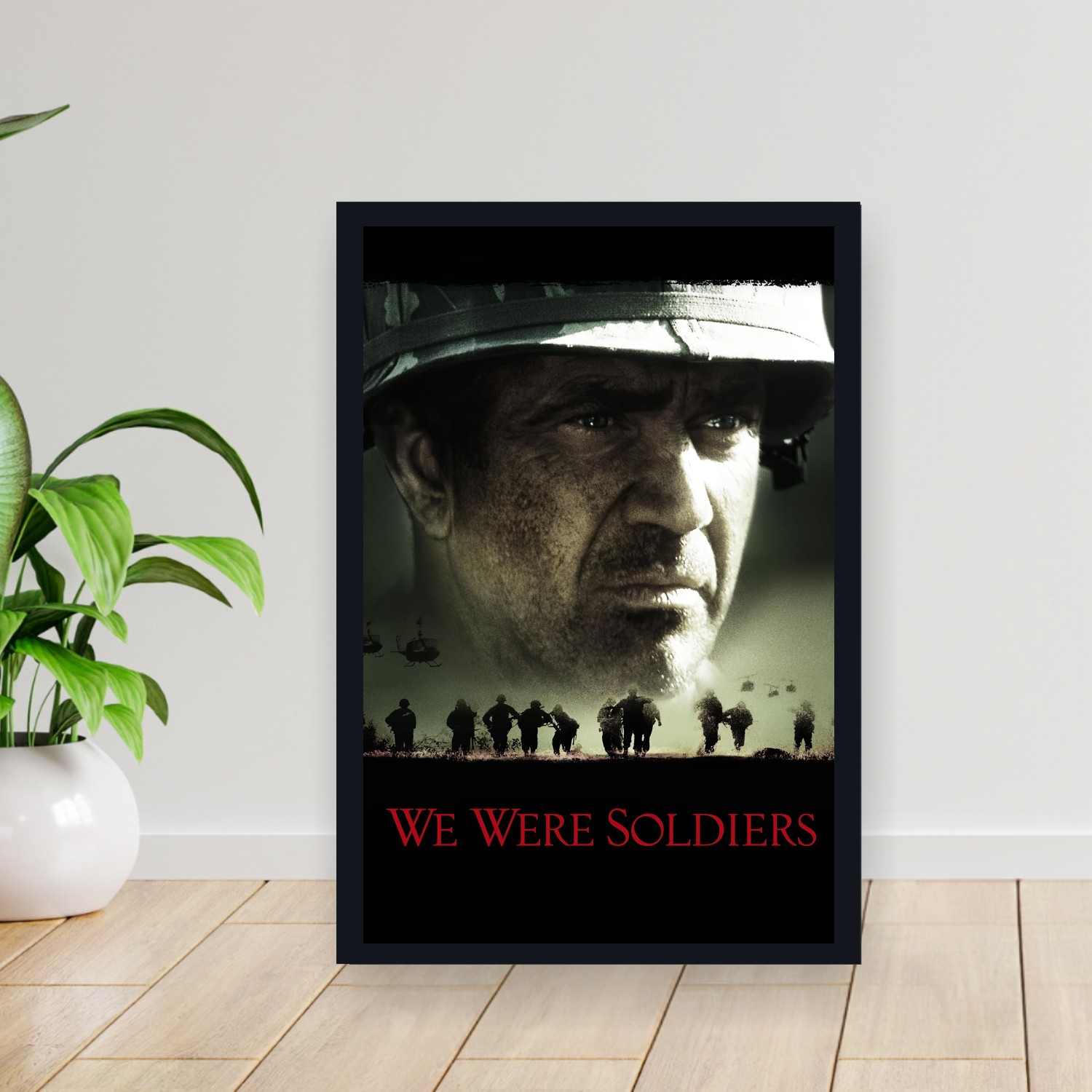 Cuadro 30x40cm Pelicula - We Were Soldiers (2002)